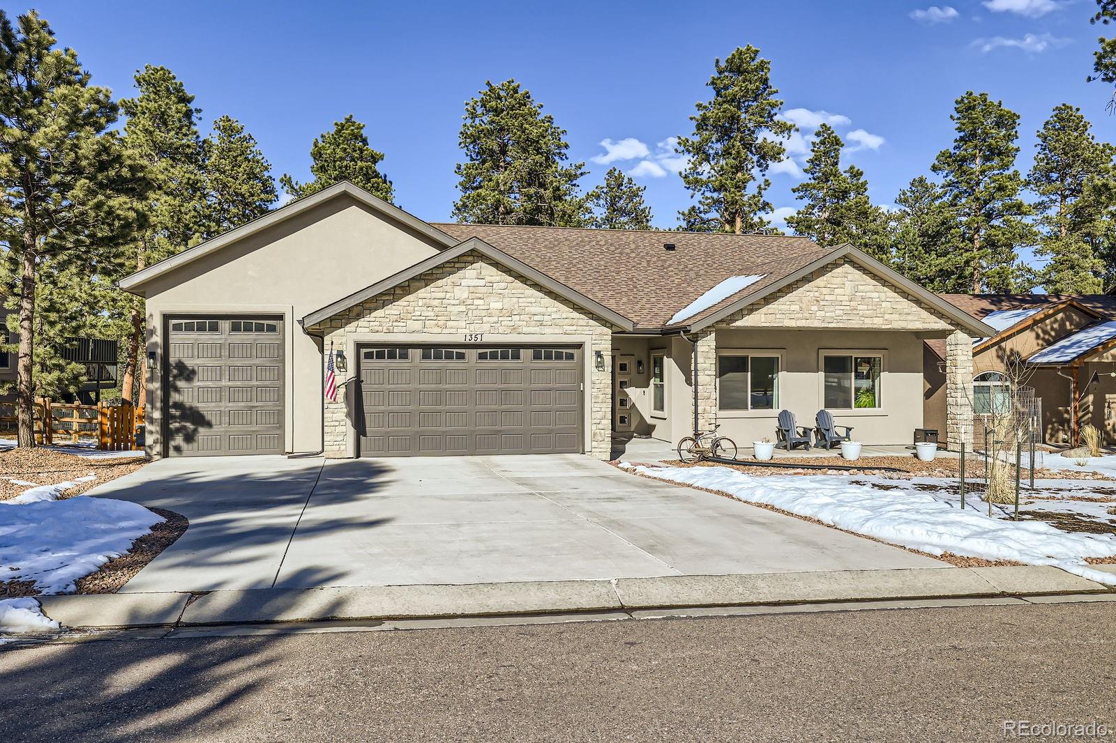 1351 firestone drive, Woodland Park sold home. Closed on 2025-06-25 for $695,000.