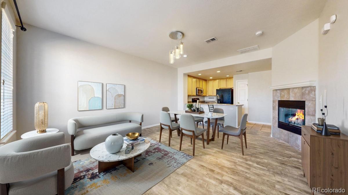 Landing At Cherry Creek Aurora Condo / Townhome | MLS #: 719986816047 E Geddes Lane 128, Aurora Beds: 2 Baths: 3 Price: $415,000