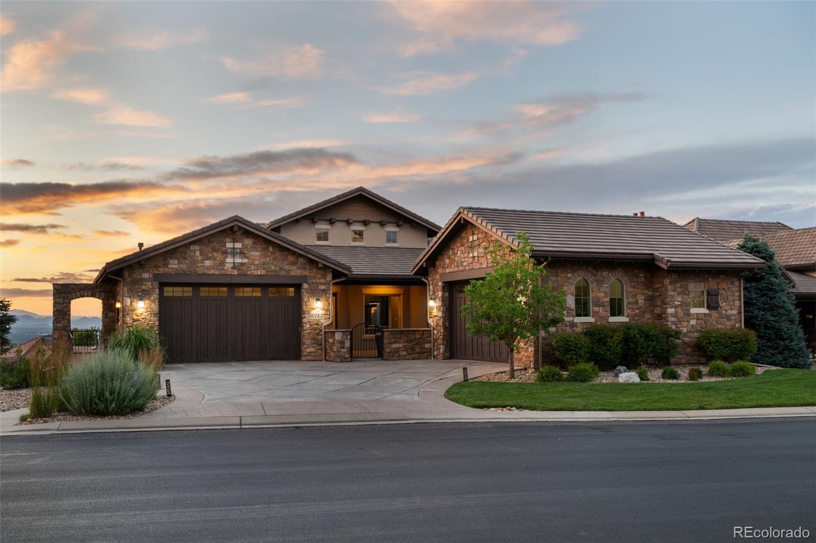 10783  Backcountry Drive, highlands ranch MLS: 9548750 Beds: 4 Baths: 5 Price: $2,100,000