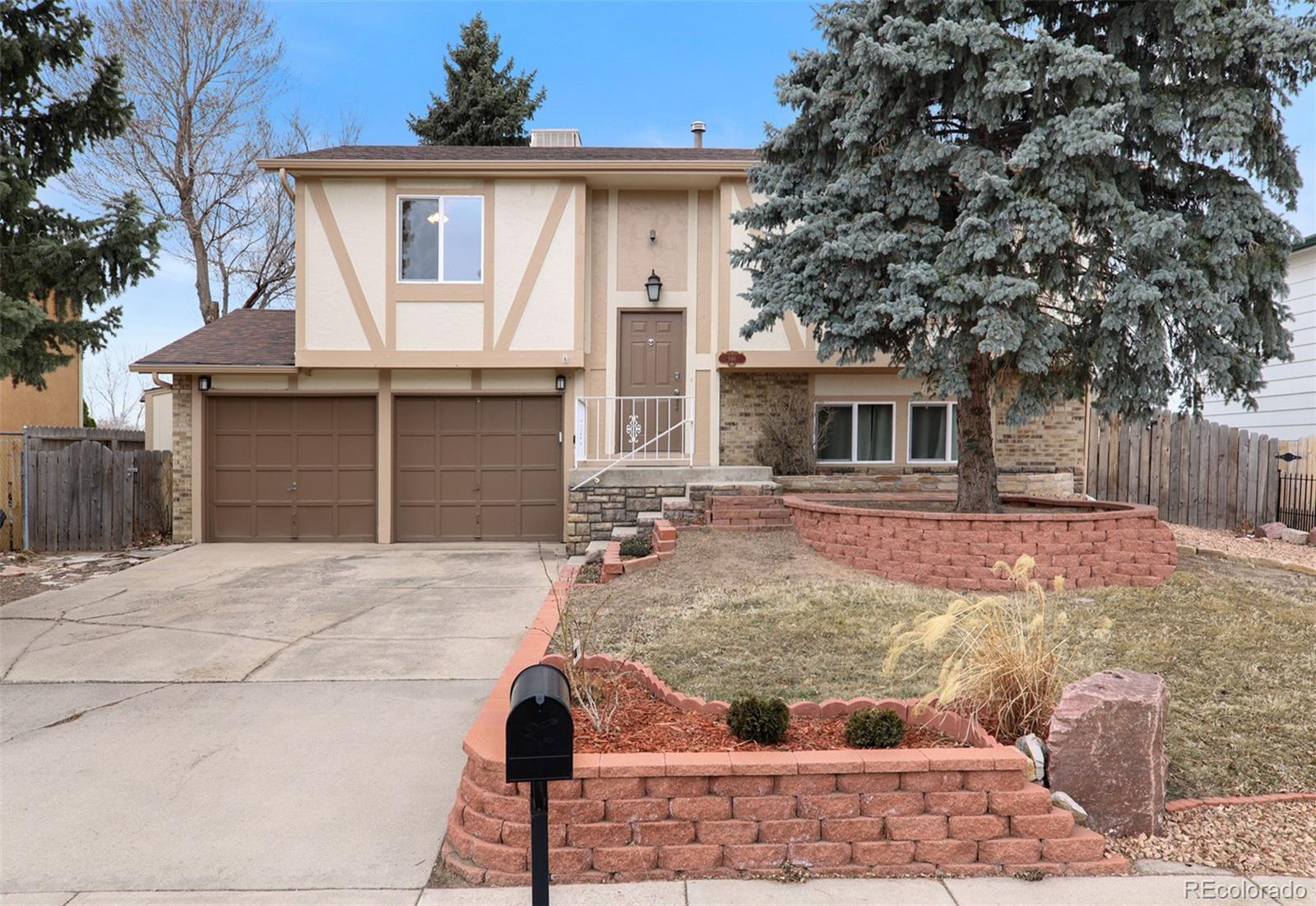 Pikes Peak Panorama Colorado Springs Home | MLS #: 5562889846  Badger Drive, Colorado Springs Beds: 3 Baths: 2 Price: $399,000