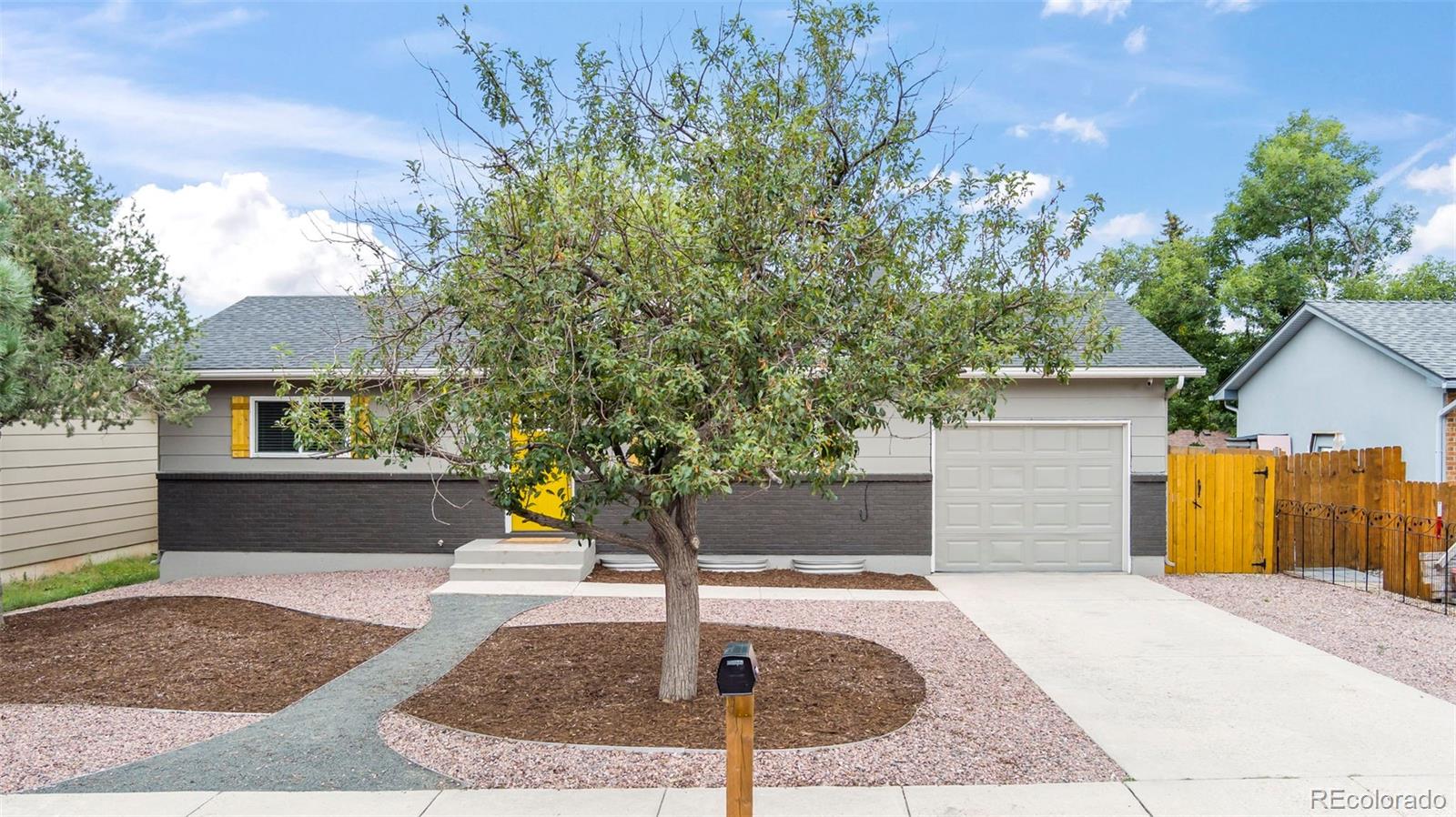 Cimarron Eastridge Colorado Springs Home | MLS #: 47303431784  Mineola Street, Colorado Springs Beds: 4 Baths: 2 Price: $407,500