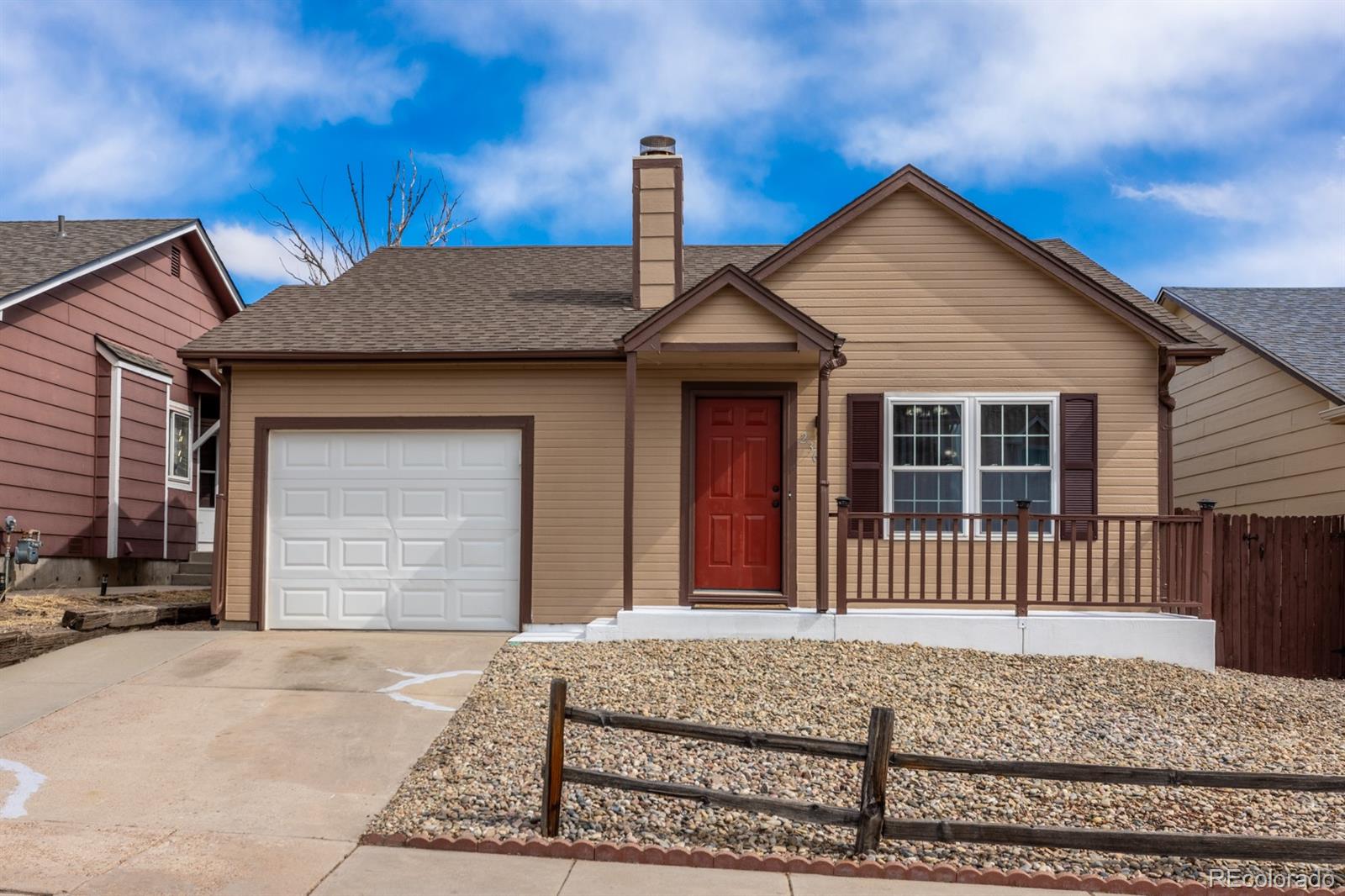 Constitution Hills Colorado Springs Home | MLS #: 27396002365  Ambleside Drive, Colorado Springs Beds: 3 Baths: 1 Price: $345,000