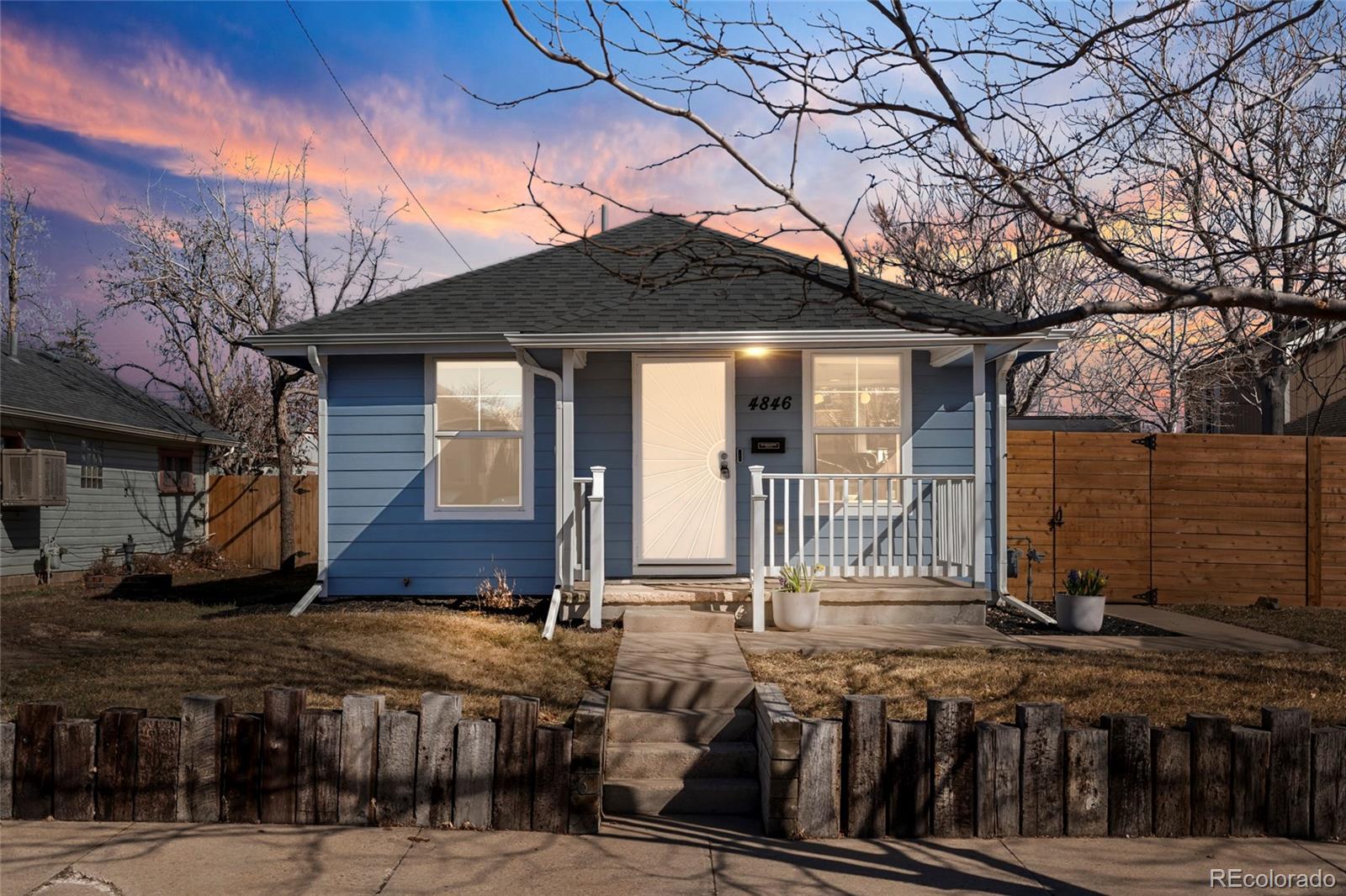 4846  Knox Court, denver MLS: 8038752 Beds: 3 Baths: 3 Price: $719,900