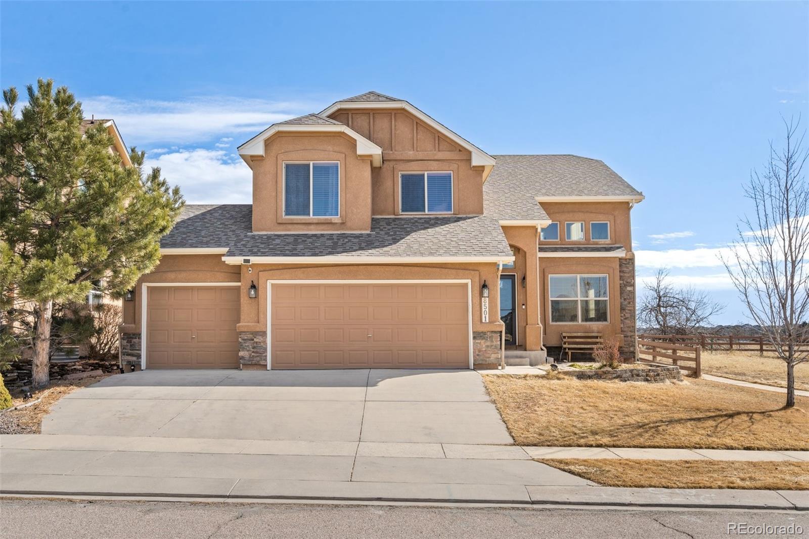 Wolf Ranch Colorado Springs Home | MLS #: 23464198501  Jacks Fork Drive, Colorado Springs Beds: 4 Baths: 4 Price: $585,000