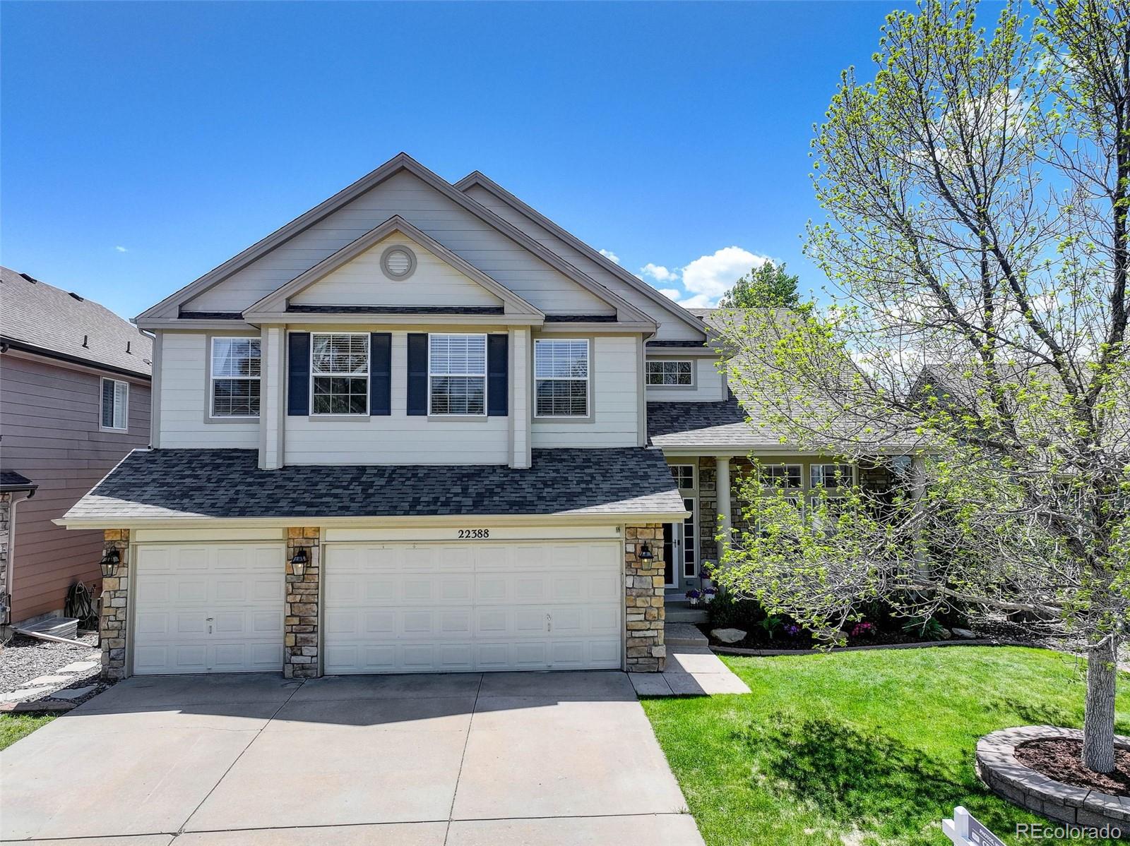 22388  Quail Run Drive, parker MLS: 4472274 Beds: 5 Baths: 4 Price: $875,000