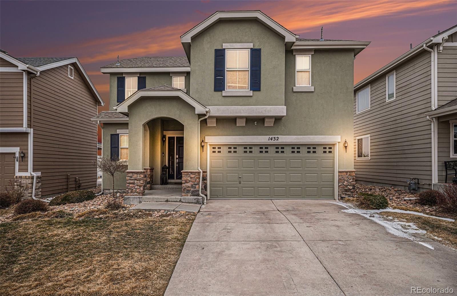 1432 red mica way, Monument sold home. Closed on 2025-08-15 for $420,000.