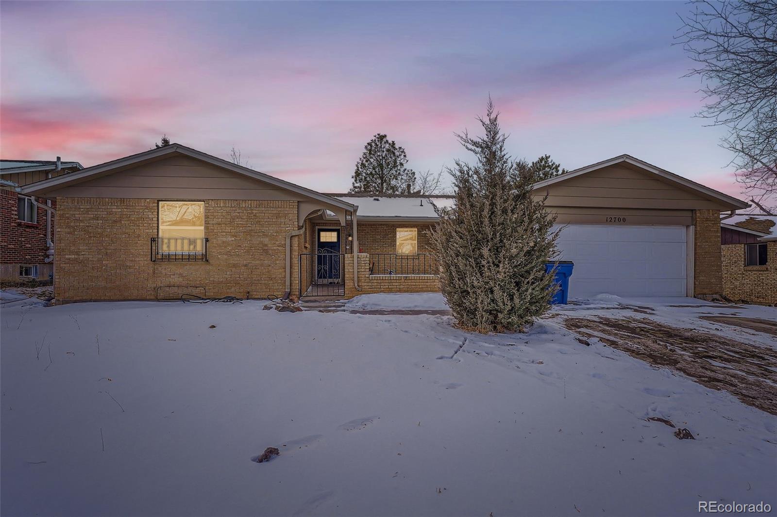 12700 E Kentucky Place, aurora MLS: 8949674 Beds: 5 Baths: 2 Price: $510,000