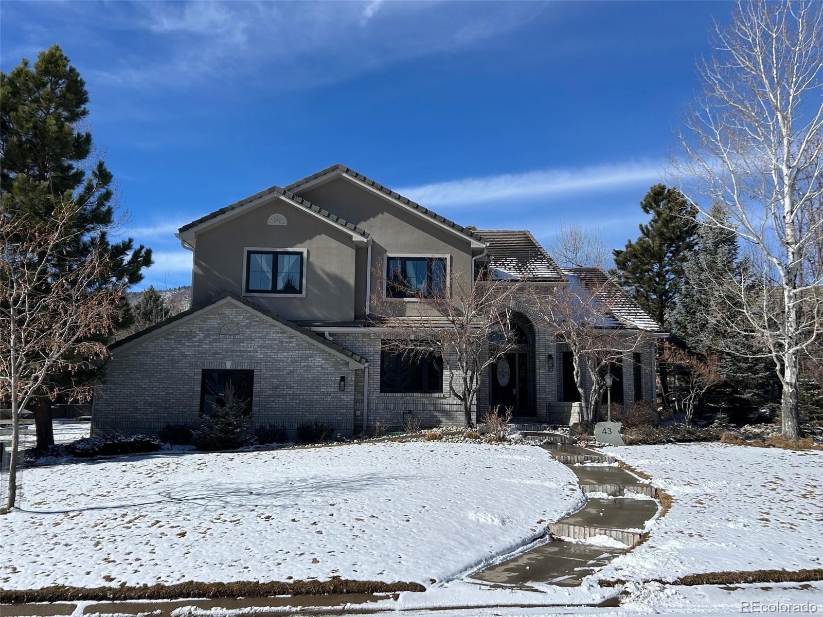 43  Mule Deer Trail, littleton MLS: 7589127 Beds: 5 Baths: 5 Price: $1,350,000