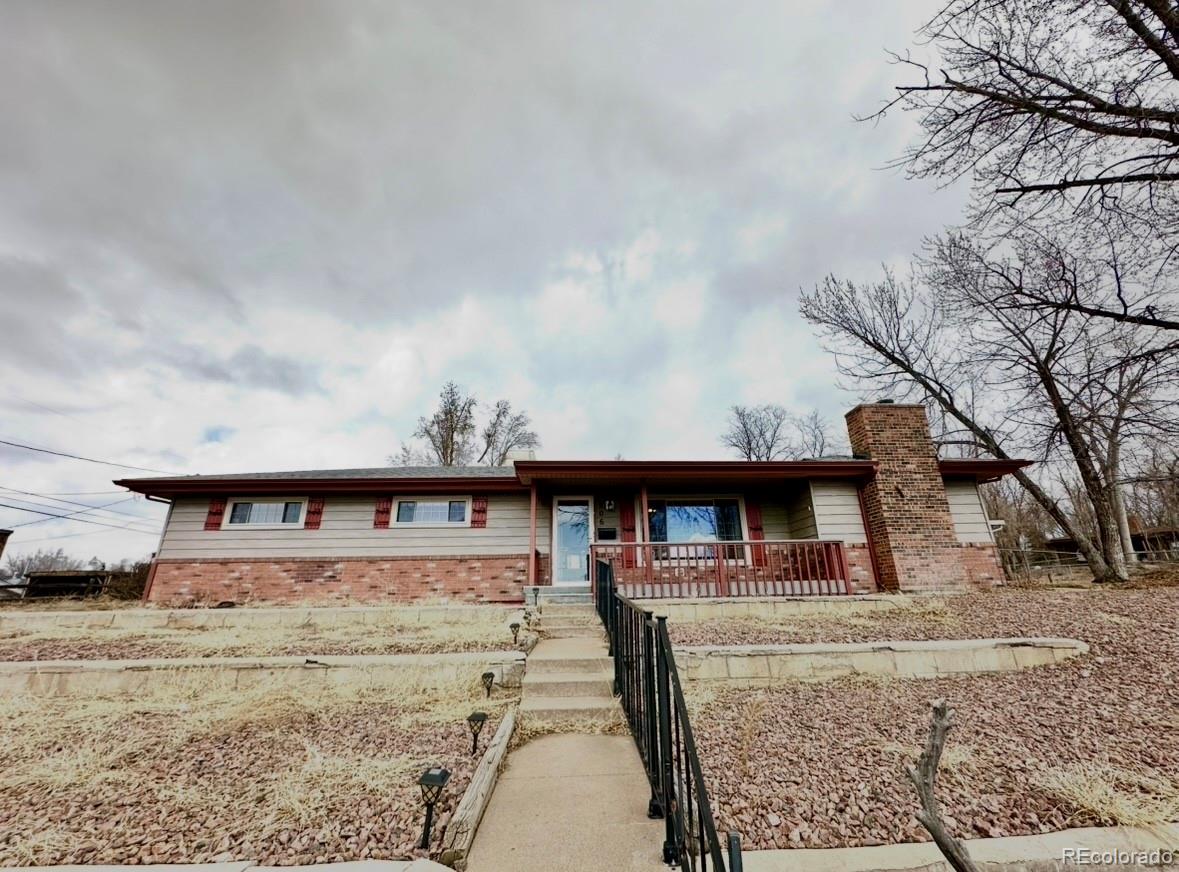 Security Colorado Springs Home | MLS #: 3521738806  Grand Boulevard, Colorado Springs Beds: 3 Baths: 2 Price: $315,000