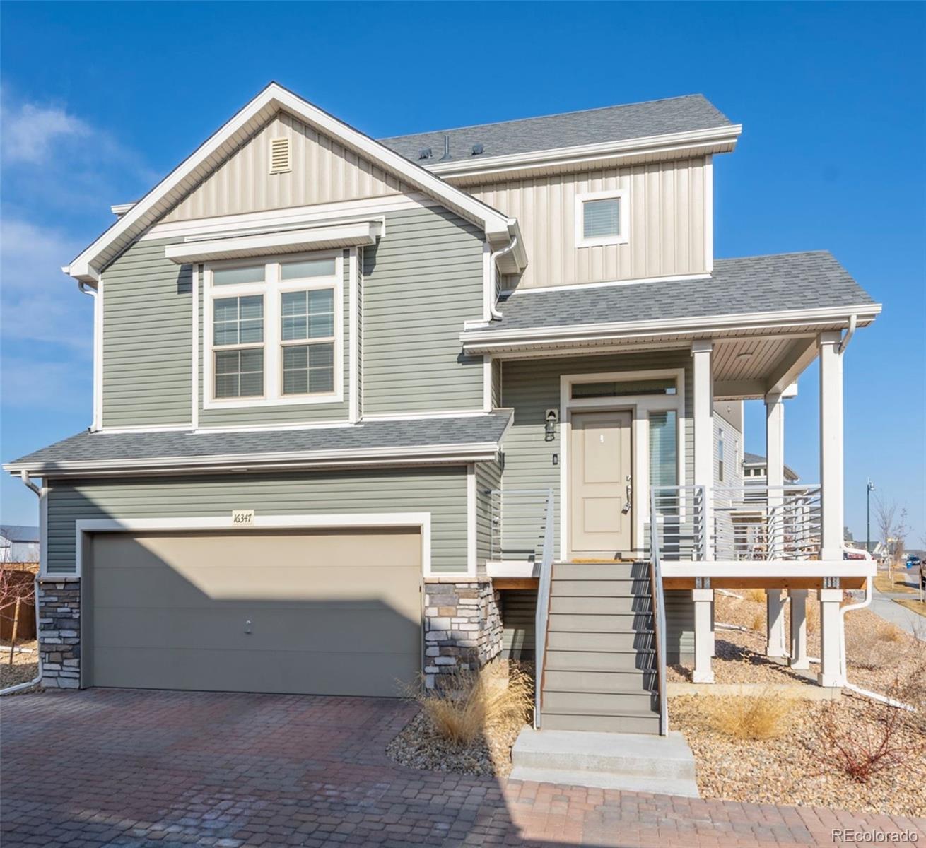 Reunion Commerce City Home | MLS #: 565677416347 E 111th Drive, Commerce City Beds: 3 Baths: 4 Price: $450,000