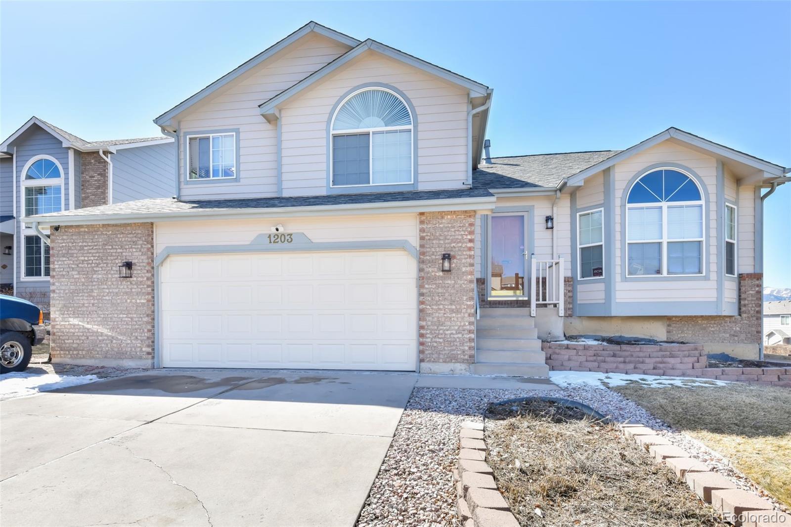 Trail Ridge Colorado Springs Home | MLS #: 67634891203  Lawn Lake Trail, Colorado Springs Beds: 4 Baths: 4 Price: $614,900