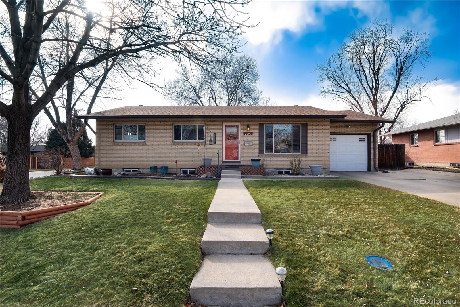 2993 S Zenobia Street, denver MLS: 3260189 Beds: 4 Baths: 2 Price: $529,000