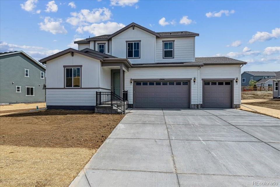 13920  Hanging Lake Street, parker MLS: 2015572 Beds: 4 Baths: 4 Price: $884,990