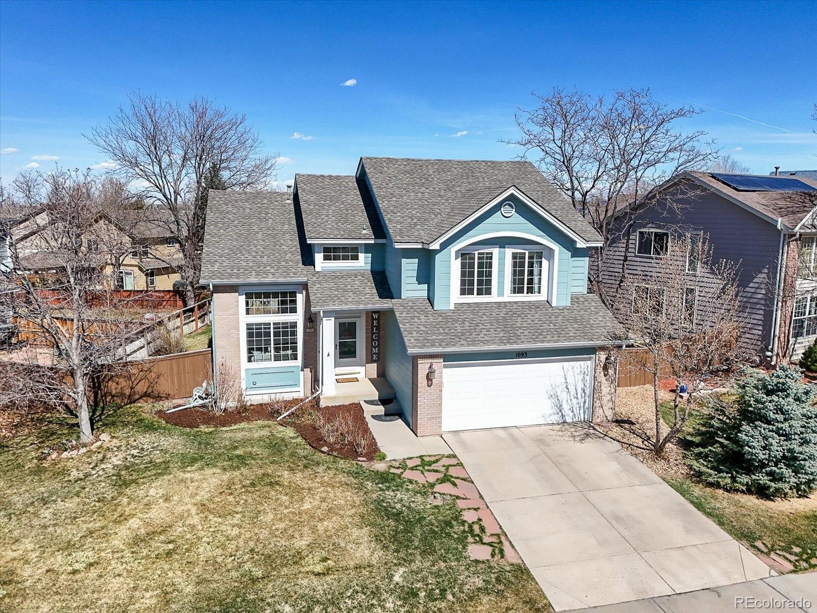 1093  English Sparrow Trail, highlands ranch MLS: 5812303 Beds: 4 Baths: 4 Price: $700,000