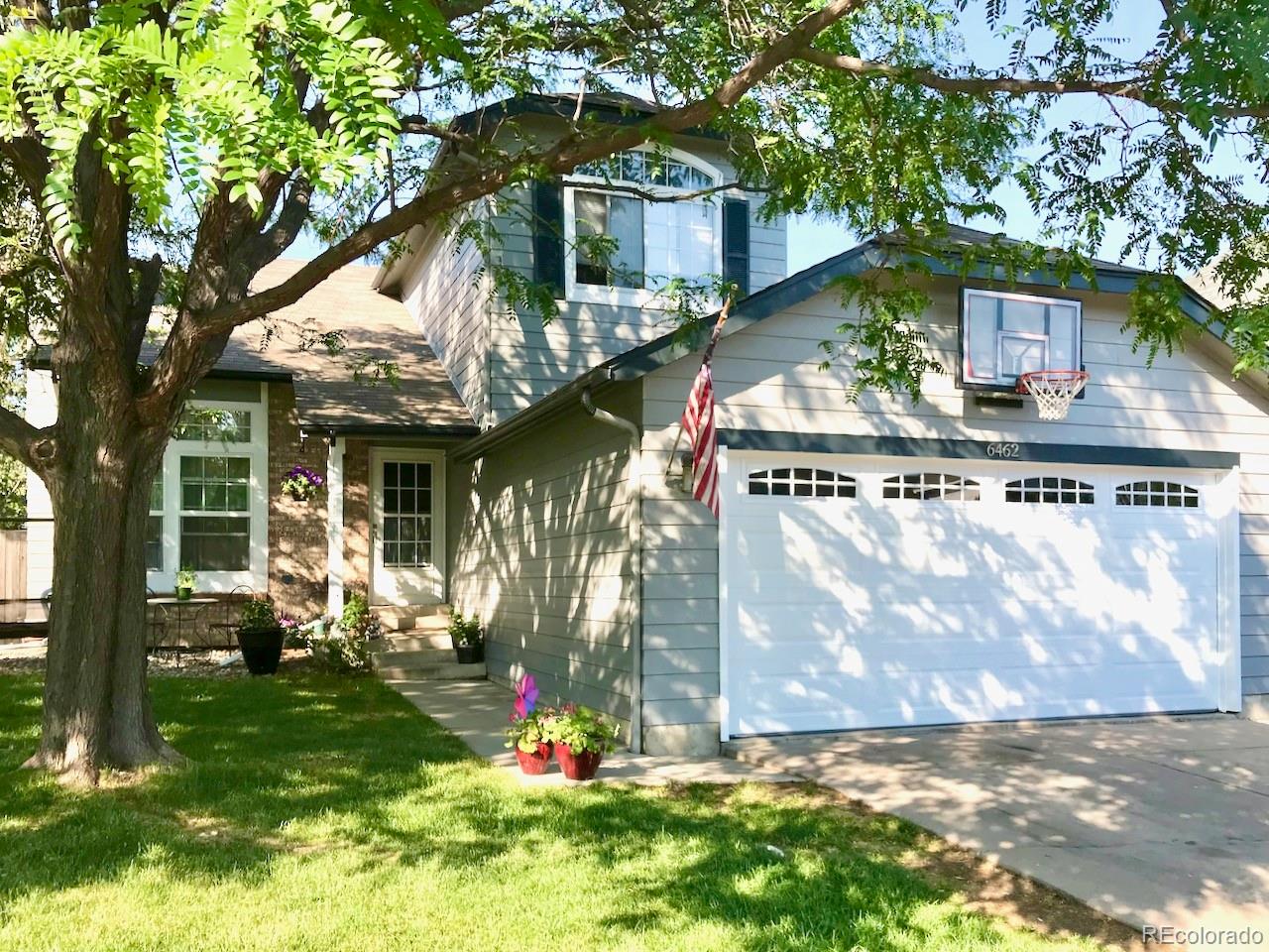 6462  Freeport Drive, highlands ranch MLS: 5734070 Beds: 3 Baths: 3 Price: $585,000
