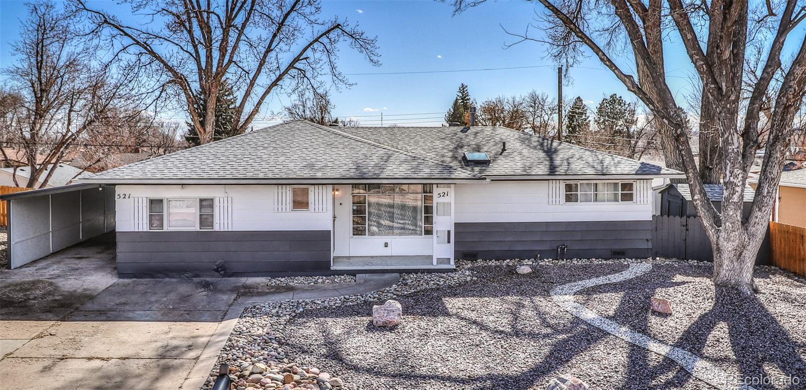Security Colorado Springs Home | MLS #: 5197887521  Hickory Drive, Colorado Springs Beds: 3 Baths: 2 Price: $345,000