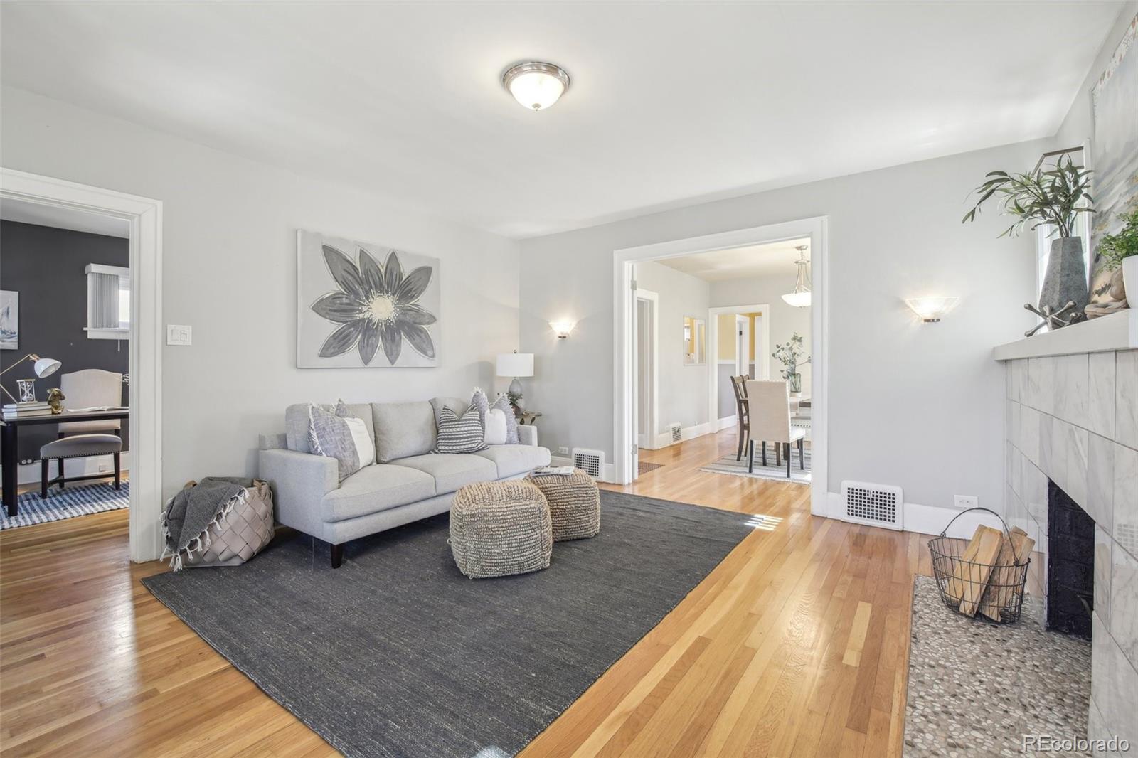 Bellevue Denver Home | MLS #: 98499961462  Eudora Street, Denver Beds: 4 Baths: 2 Price: $745,000