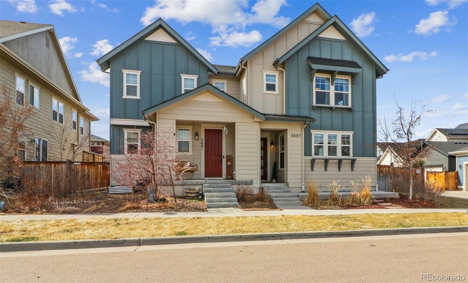 5687  Dayton Street, denver MLS: 3678298 Beds: 4 Baths: 4 Price: $745,000
