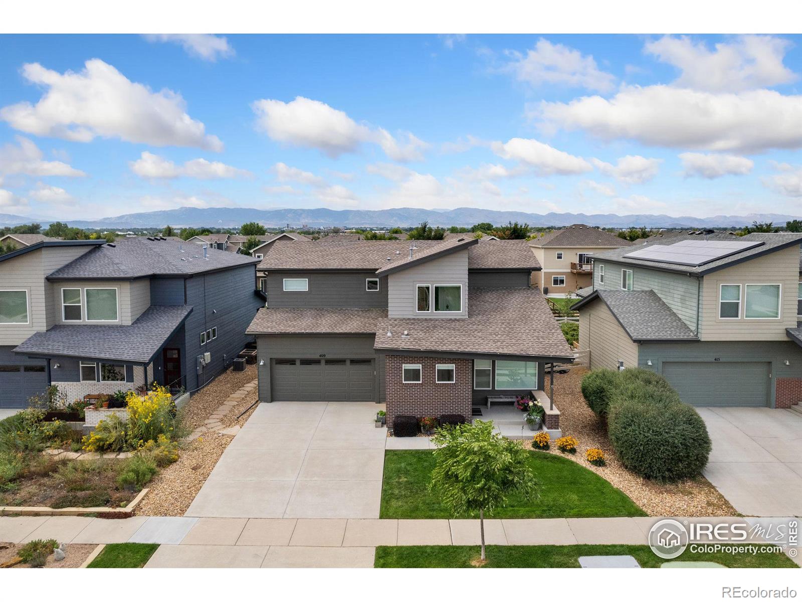 409  Stout Street, fort collins MLS: 4567891028144 Beds: 3 Baths: 3 Price: $550,000
