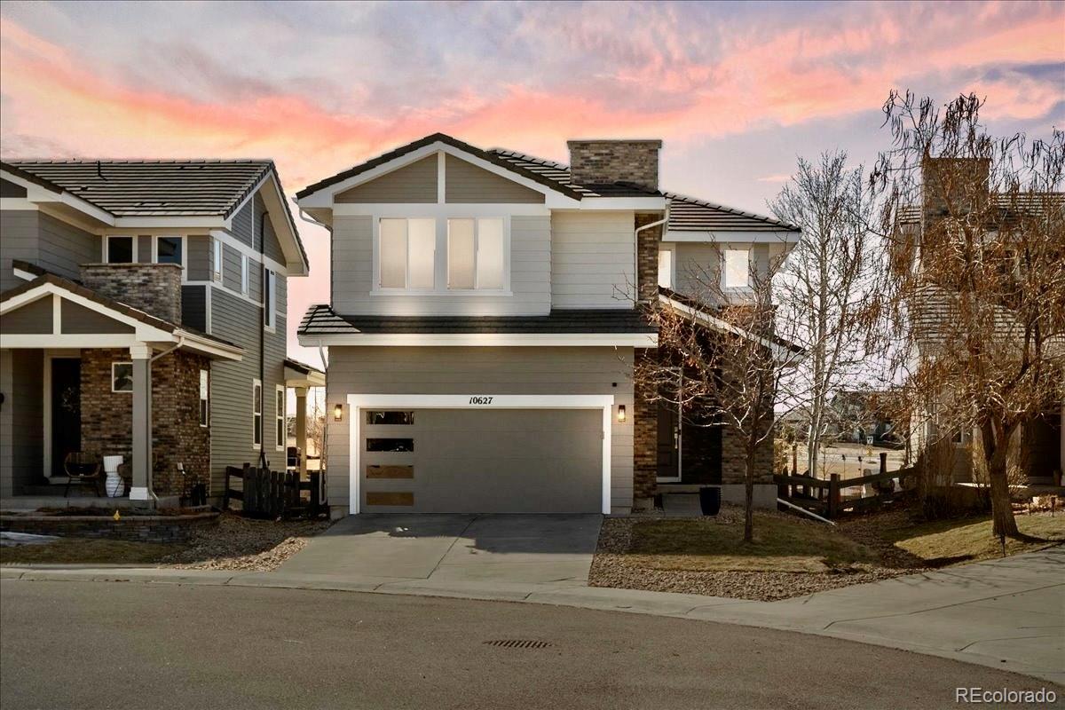 10627  Rutledge Street, parker MLS: 6737150 Beds: 3 Baths: 3 Price: $685,000