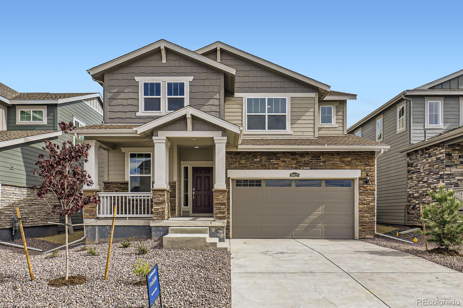 28625 E 6th Place, watkins MLS: 1879168 Beds: 4 Baths: 3 Price: $574,657
