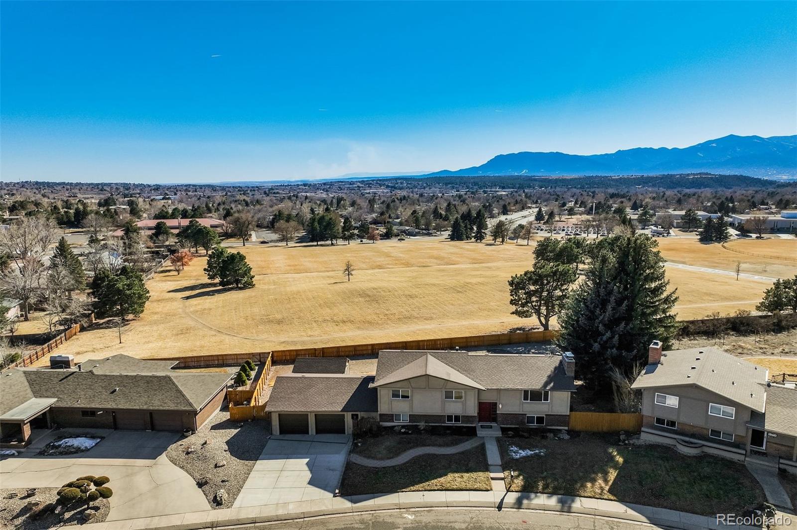 Vista Grande Estates Colorado Springs Home | MLS #: 21497225210  Borrego Drive, Colorado Springs Beds: 3 Baths: 3 Price: $545,000