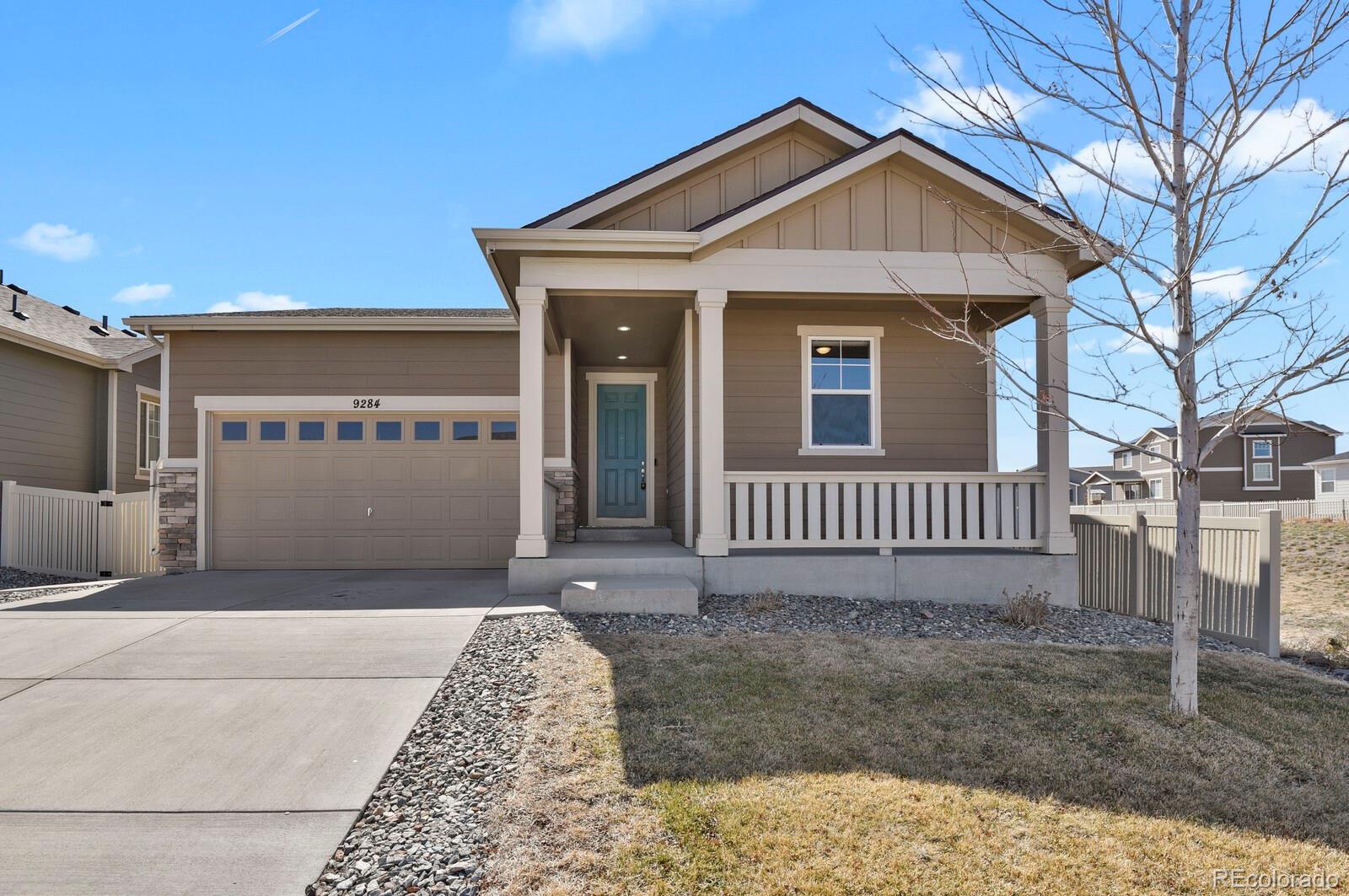 9284 E 105th Avenue, commerce city MLS: 4040034 Beds: 2 Baths: 2 Price: $465,000