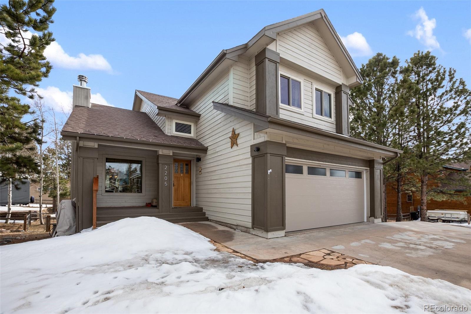  Woodland Park Home | MLS #: 59427182205  Valley View Drive, Woodland Park Beds: 4 Baths: 4 Price: $650,000