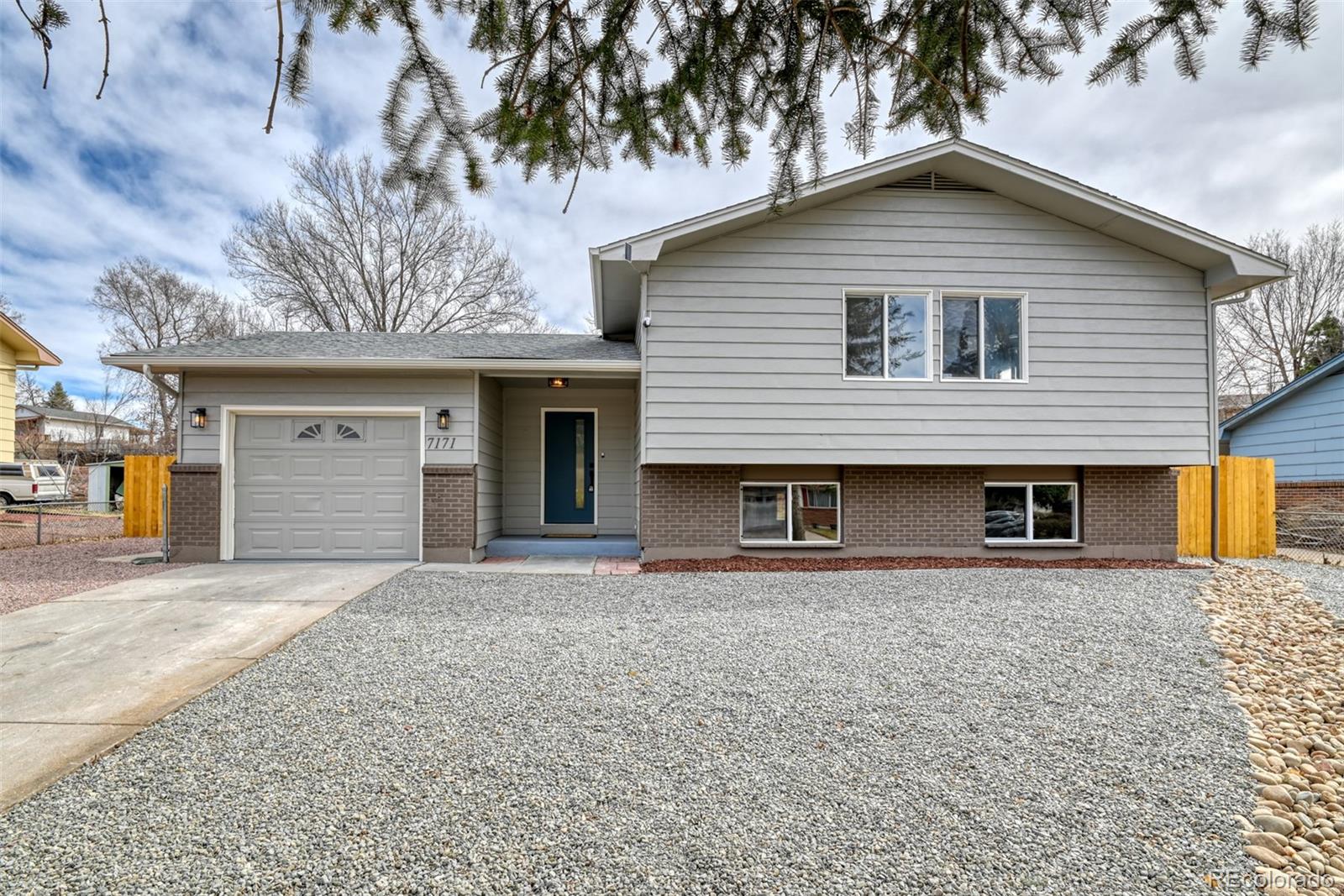 Widefield Country Club Heights Colorado Springs Home | MLS #: 81161557171  Metropolitan Street, Colorado Springs Beds: 5 Baths: 3 Price: $450,000