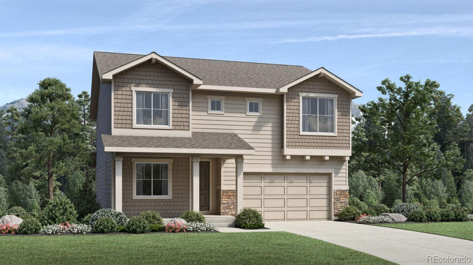 Allison Ranch Parker Home | MLS #: 50745276312  Las Conchas Point, Parker Beds: 4 Baths: 3 Price: $890,000