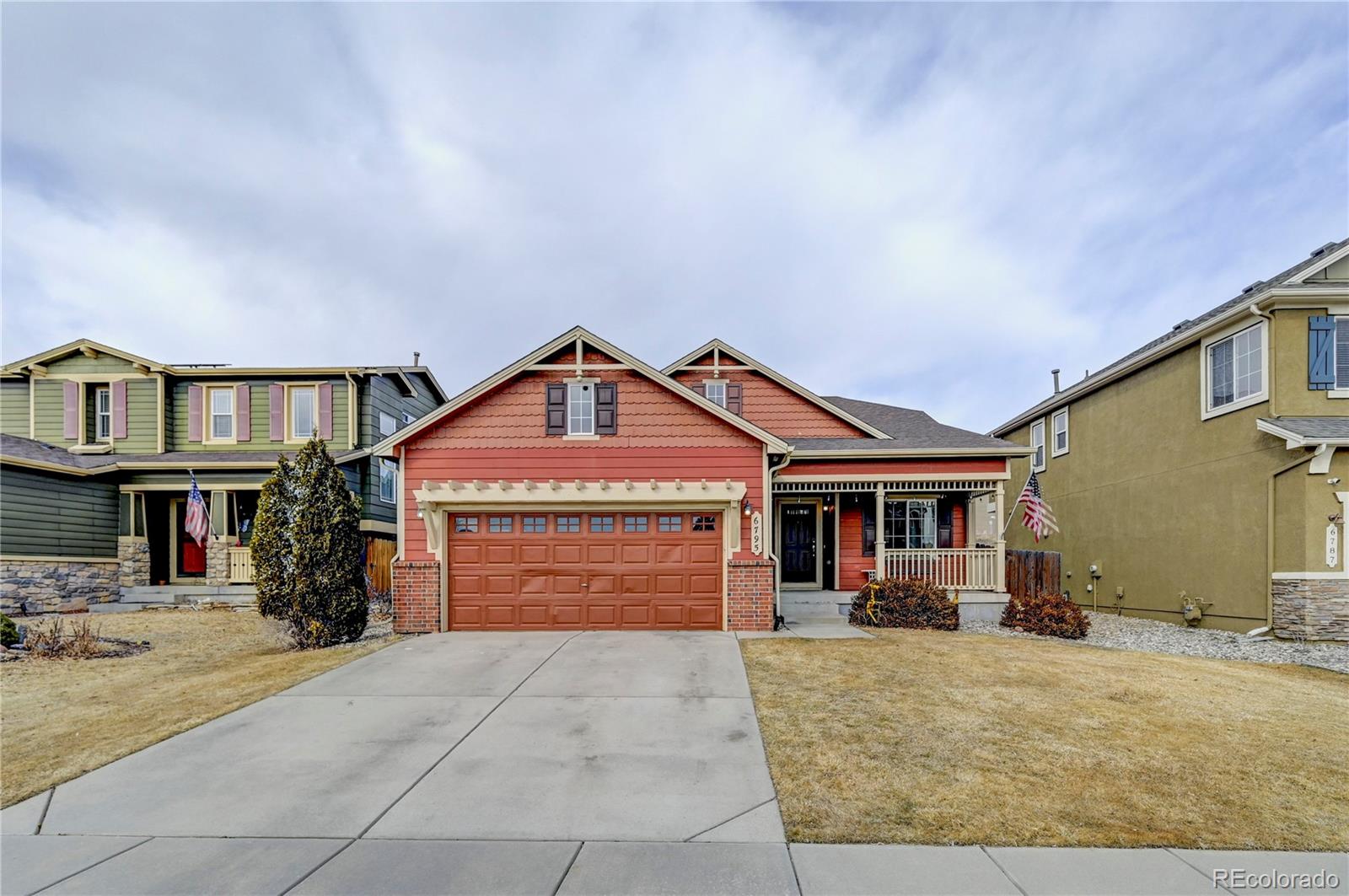 Greenhaven Colorado Springs Home | MLS #: 82154736795  Silverwind Circle, Colorado Springs Beds: 4 Baths: 3 Price: $499,900
