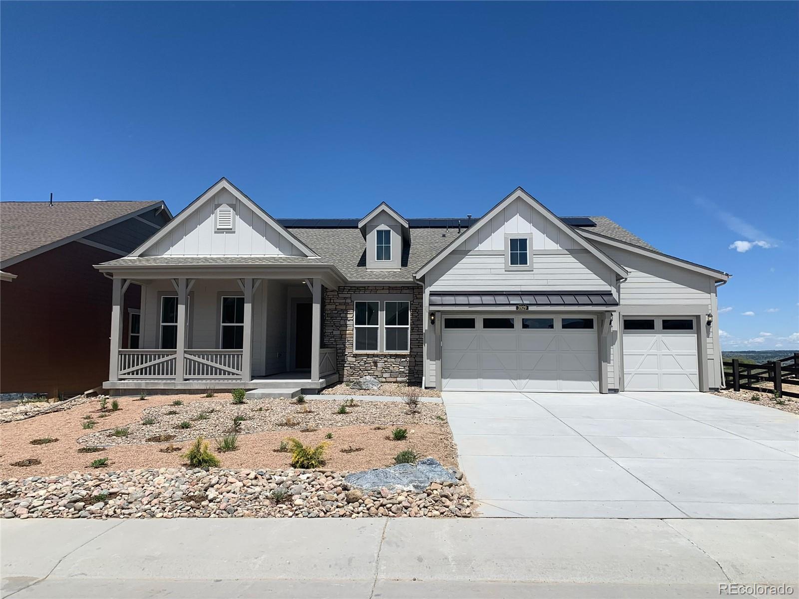 Macanta Castle Rock Home | MLS #: 62551353929  Treadway Point, Castle Rock Beds: 3 Baths: 4 Price: $1,119,501