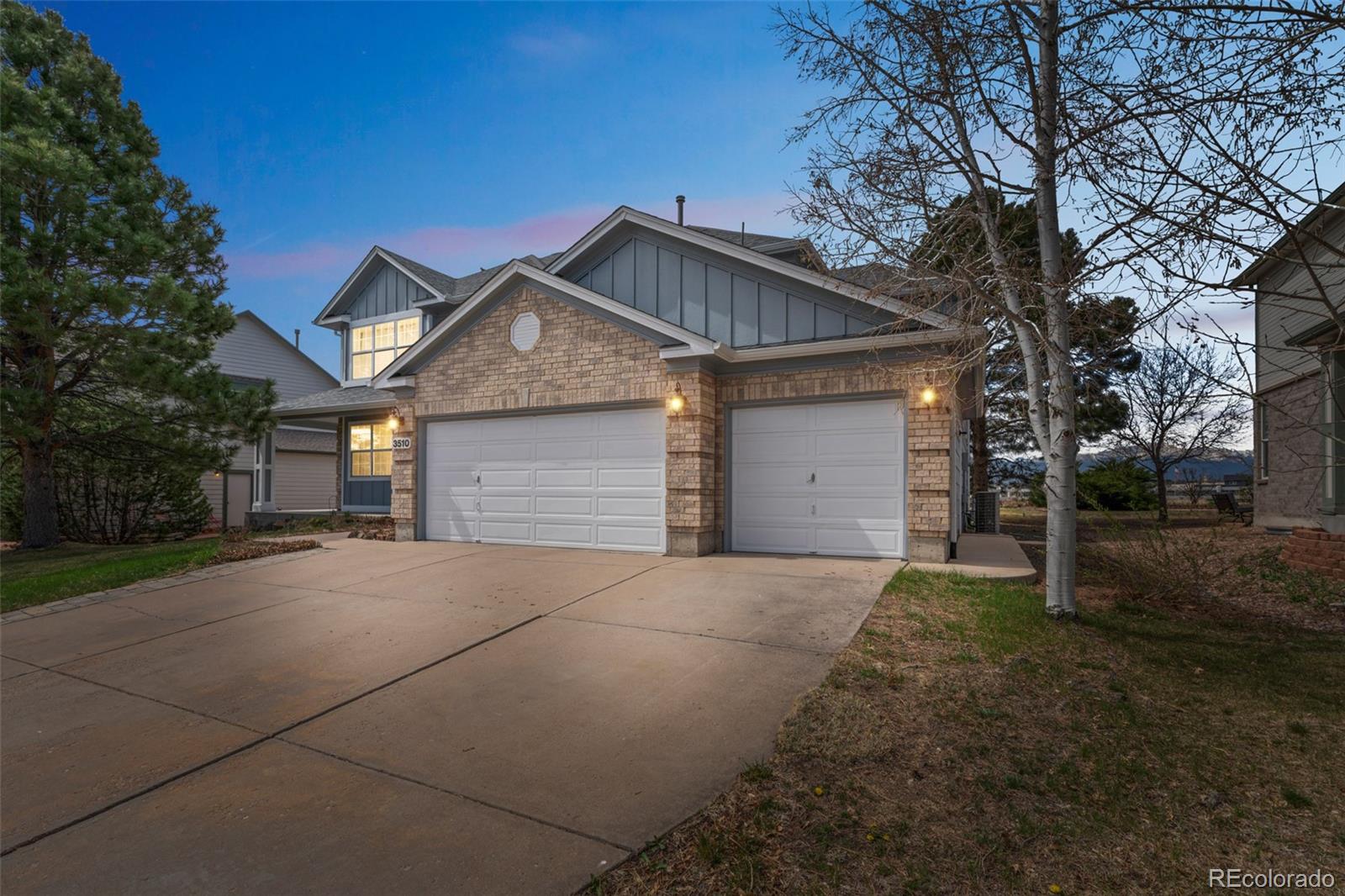 Springs Ranch Colorado Springs Home | MLS #: 74581993510  Pony Tracks Drive, Colorado Springs Beds: 5 Baths: 4 Price: $599,000