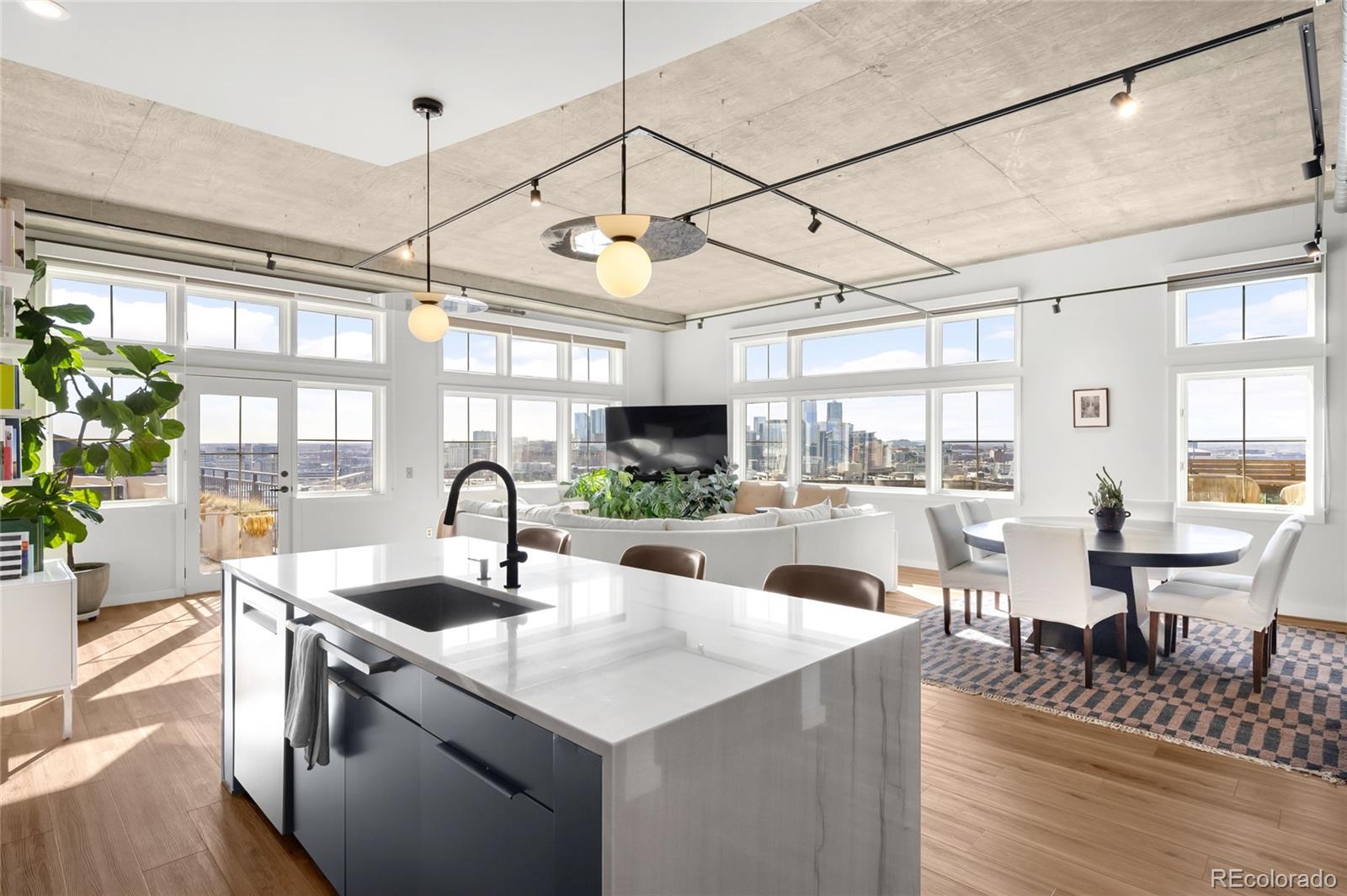 1925 W 32nd Avenue 502, Denver  MLS: 6852002 Beds: 2 Baths: 2 Price: $1,250,000