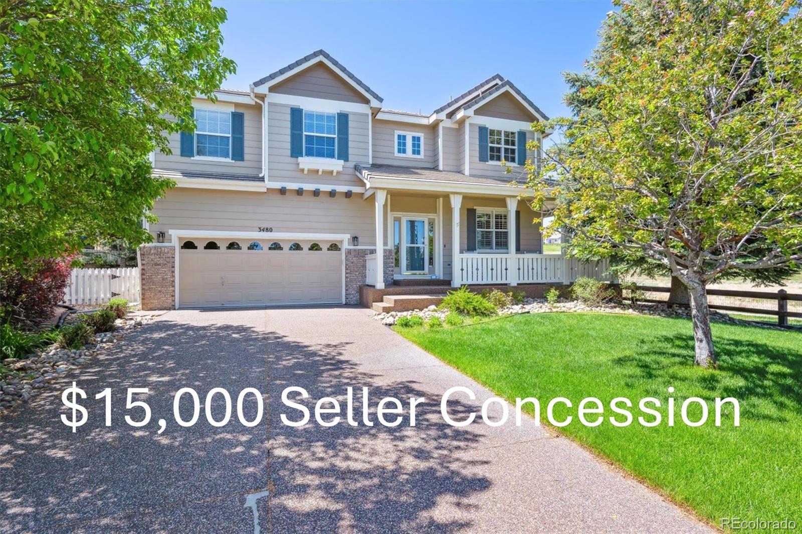 3480  Spruce Dell Court, castle rock MLS: 3095929 Beds: 4 Baths: 4 Price: $775,000