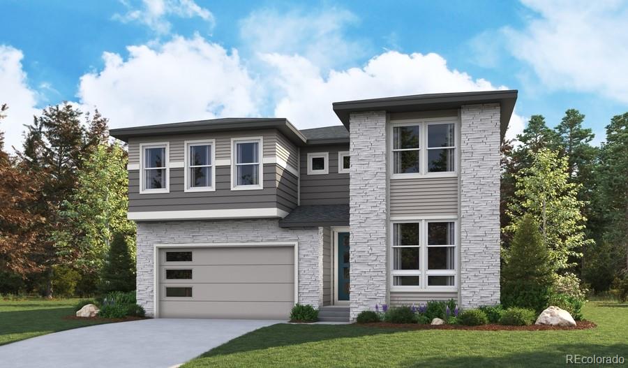 8272  Snake River Street, littleton MLS: 4459342 Beds: 4 Baths: 4 Price: $849,950