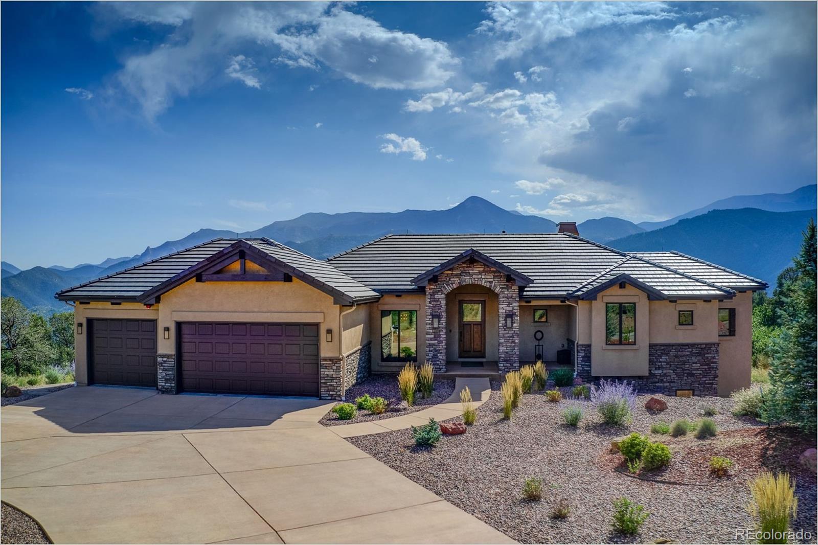 Cedar Heights Colorado Springs Home | MLS #: 84259523630  Outback Vista Point, Colorado Springs Beds: 4 Baths: 4 Price: $1,650,000