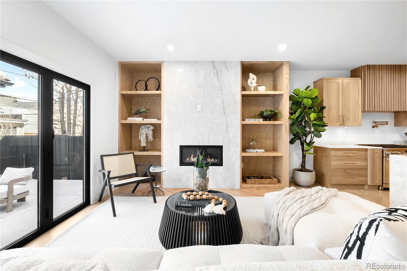 265 S Monroe Street , Denver  MLS: 5780730 Beds: 4 Baths: 4 Price: $1,595,000