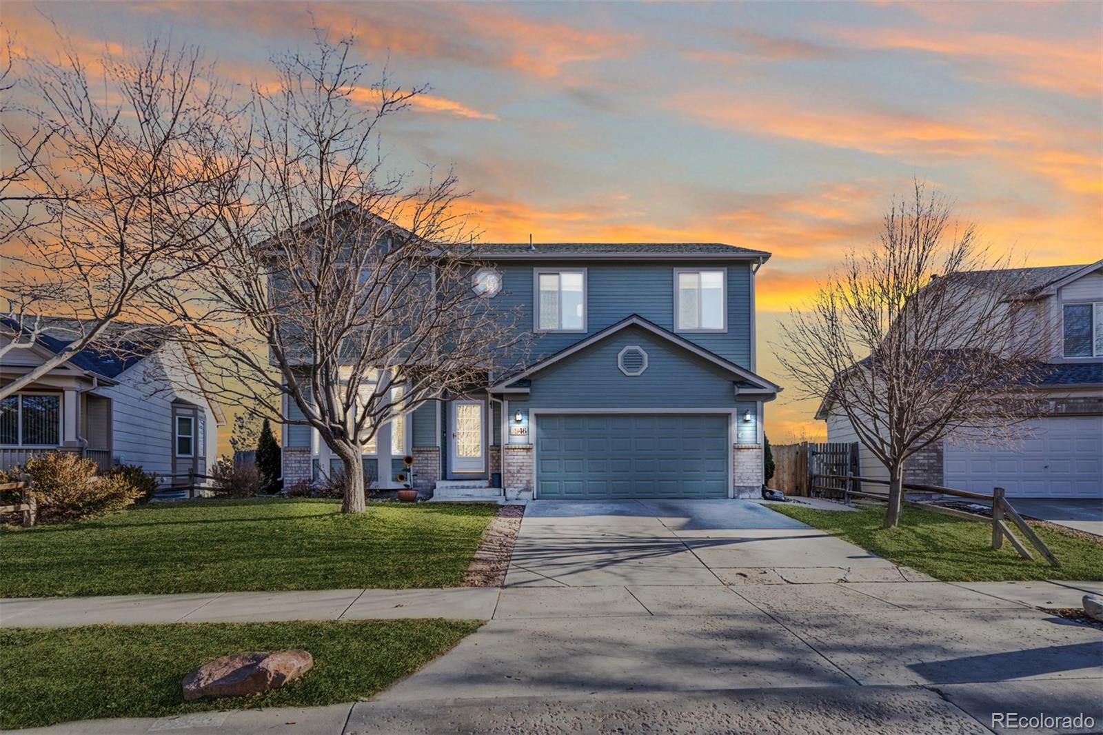 North Range At Springs Ranch Colorado Springs Home | MLS #: 58603933946  Happy Jack Drive, Colorado Springs Beds: 4 Baths: 4 Price: $480,000