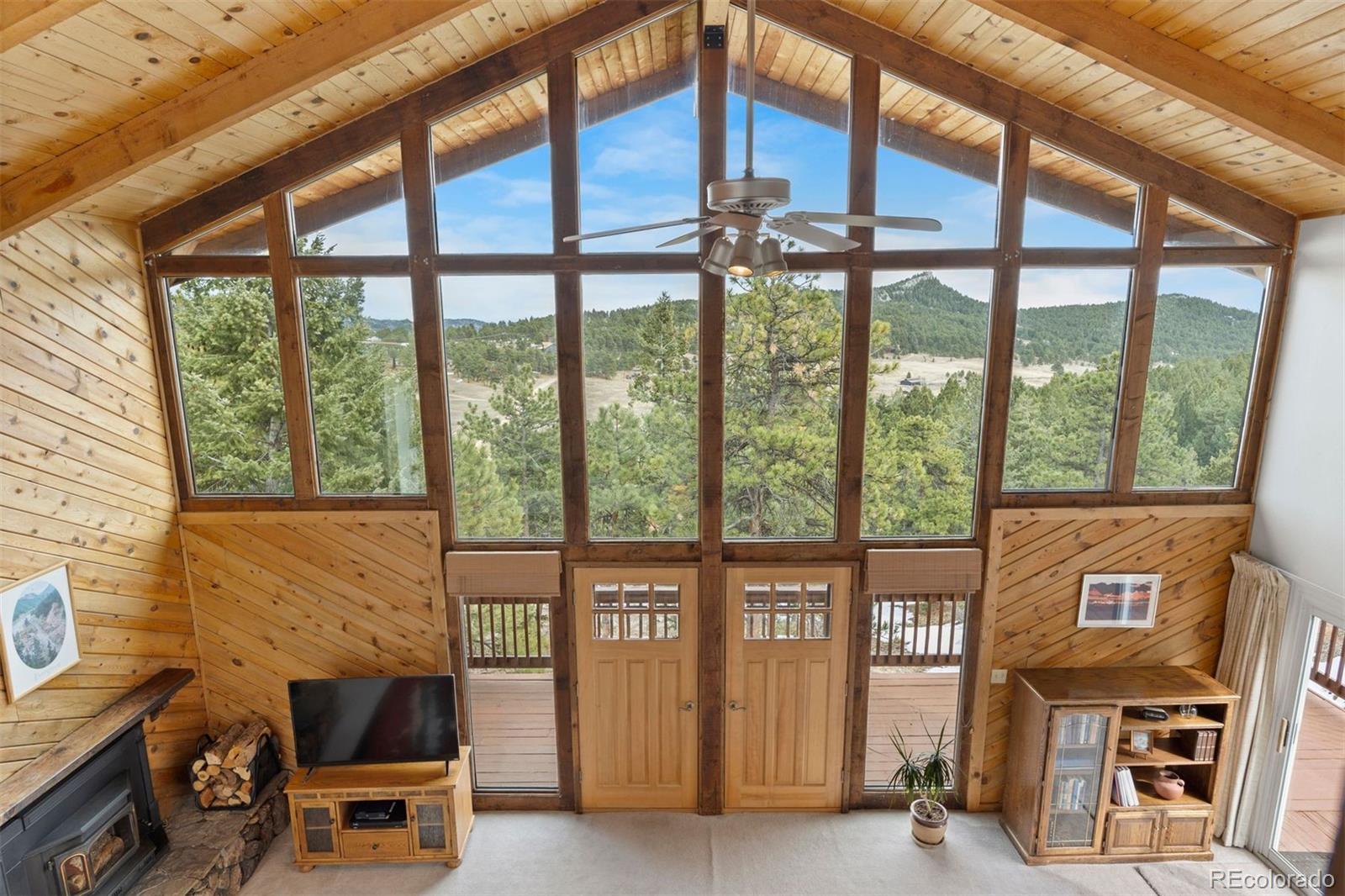 Bear Mountain Evergreen Home | MLS #: 224151625019 N Mountain Park Drive, Evergreen Beds: 3 Baths: 2 Price: $715,000