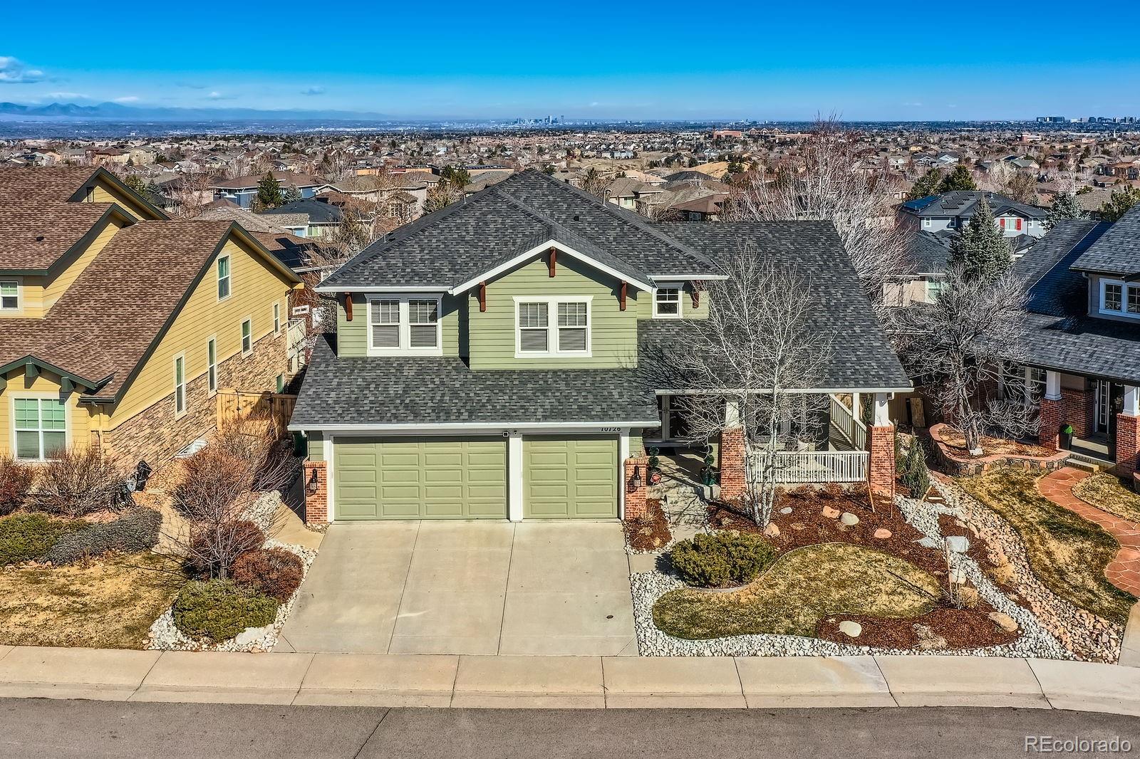 10726  Amesbury Way, highlands ranch MLS: 7160004 Beds: 5 Baths: 5 Price: $1,275,000