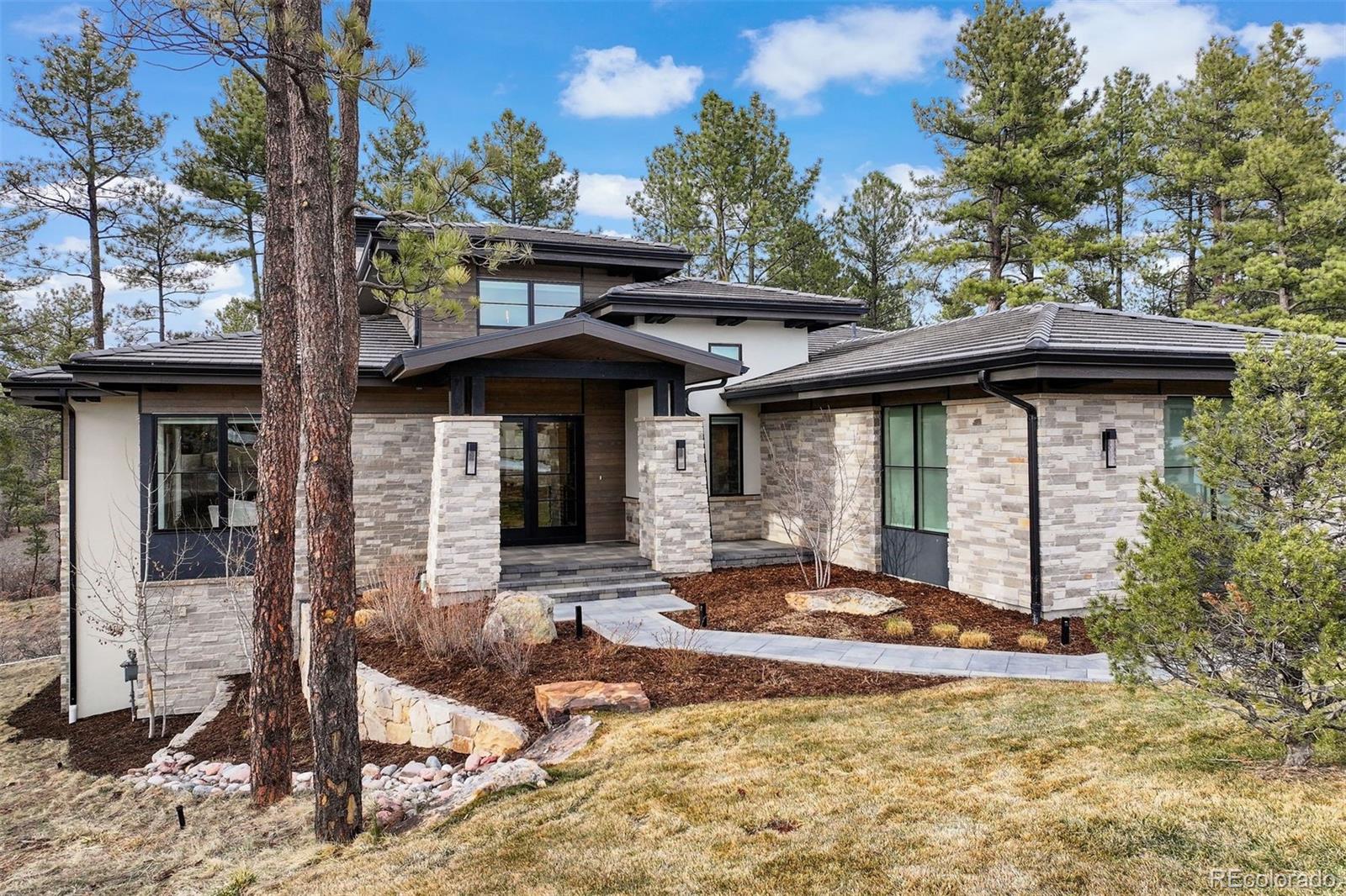 Castle Pines Village Castle Rock Home | MLS #: 27608671207  Wildcat Bend Court, Castle Rock Beds: 3 Baths: 5 Price: $3,650,000