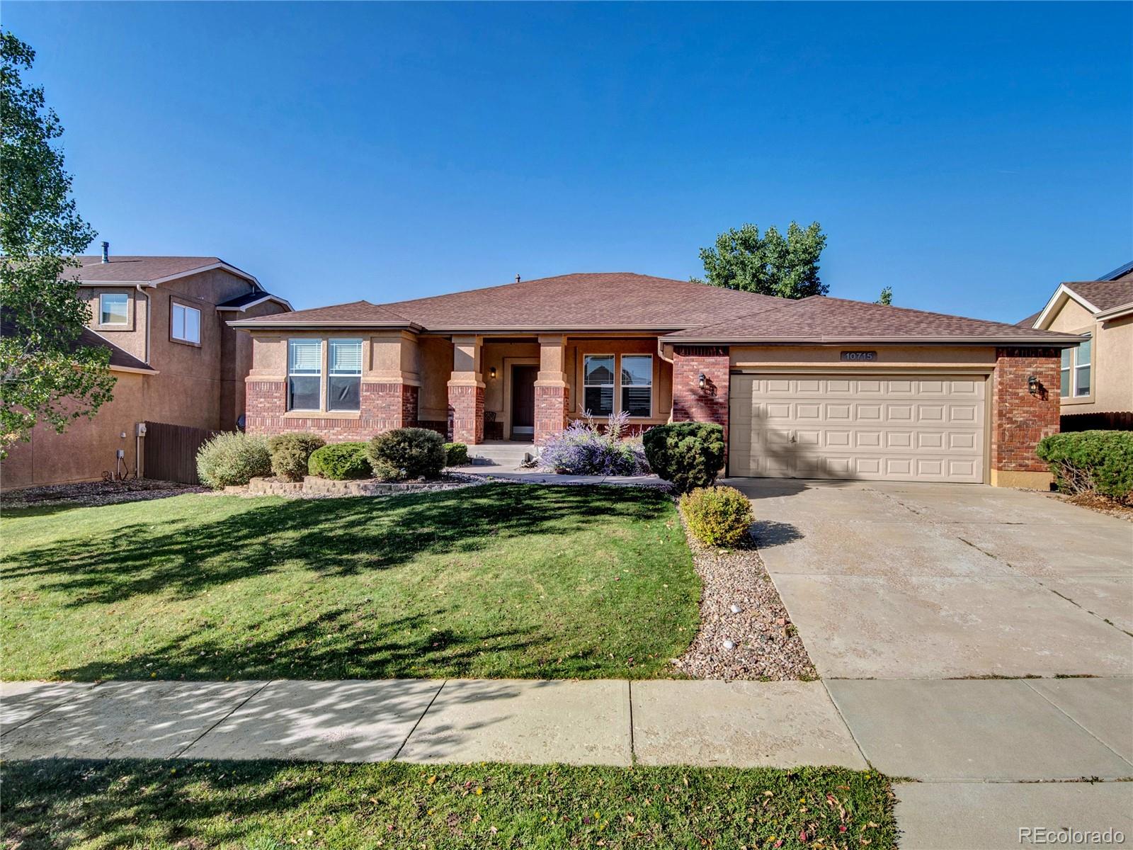 Bison Ridge At Kettle Creek Colorado Springs Home | MLS #: 713650010715  Rhinestone Drive, Colorado Springs Beds: 5 Baths: 3 Price: $725,000