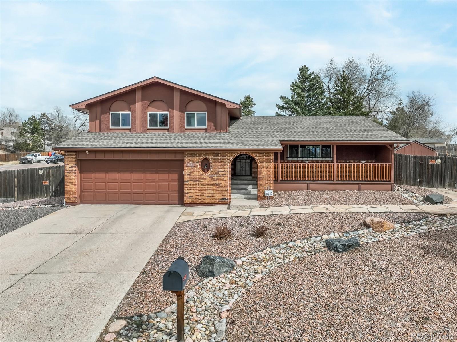 Homestead Colorado Springs Home | MLS #: 18637933665  Inspiration Drive, Colorado Springs Beds: 4 Baths: 3 Price: $440,000
