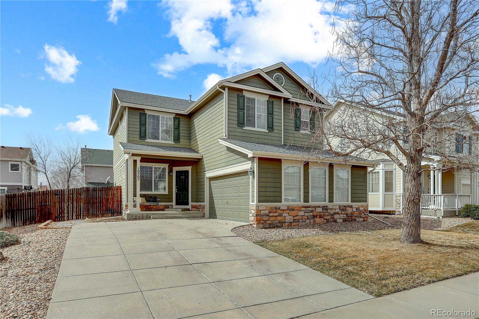10505  Wheeling Street, commerce city MLS: 8772273 Beds: 4 Baths: 4 Price: $515,000