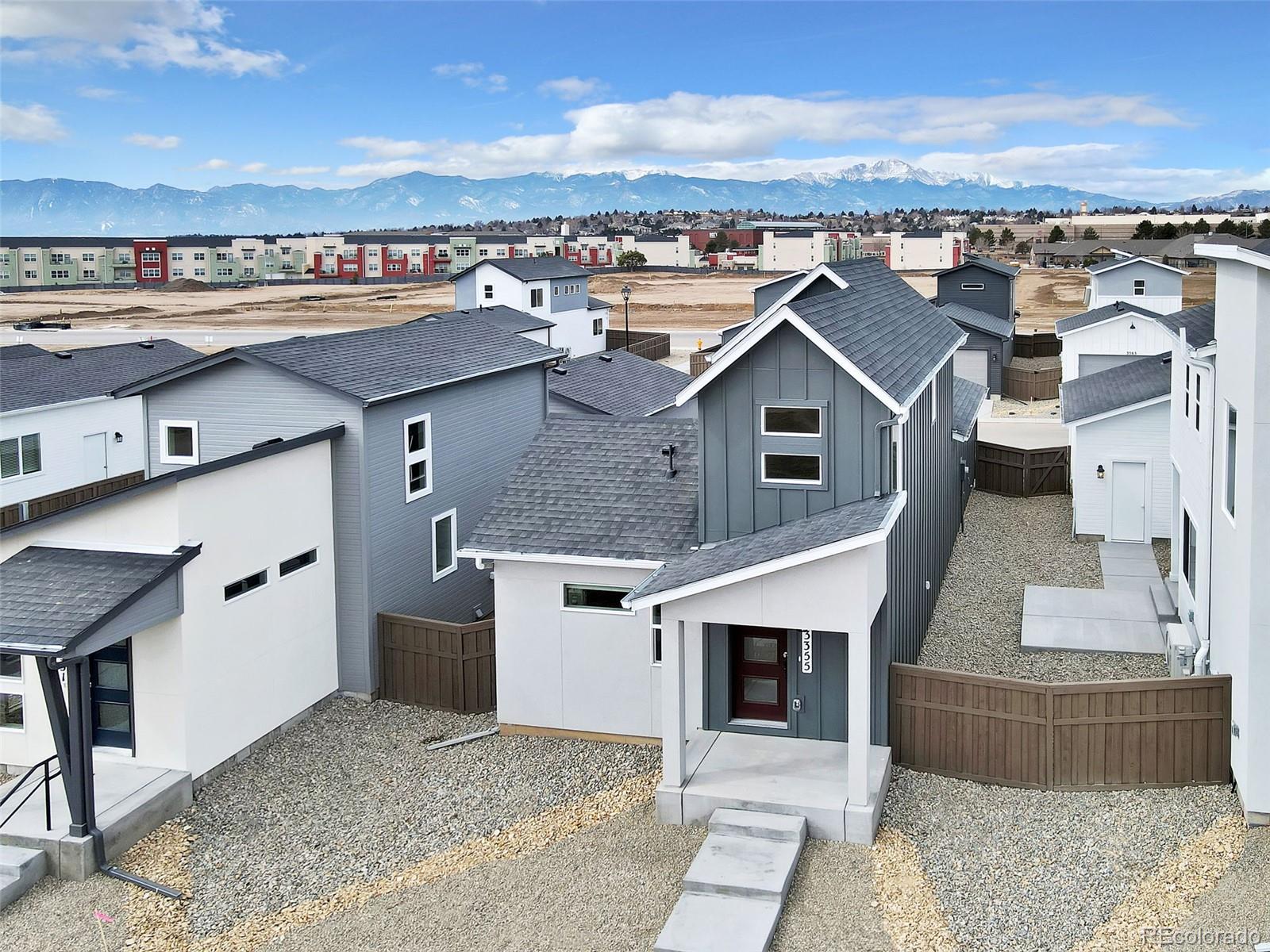 Sand Creek Colorado Springs Home | MLS #: 94555713355  Evening Breeze Drive, Colorado Springs Beds: 2 Baths: 2 Price: $374,704