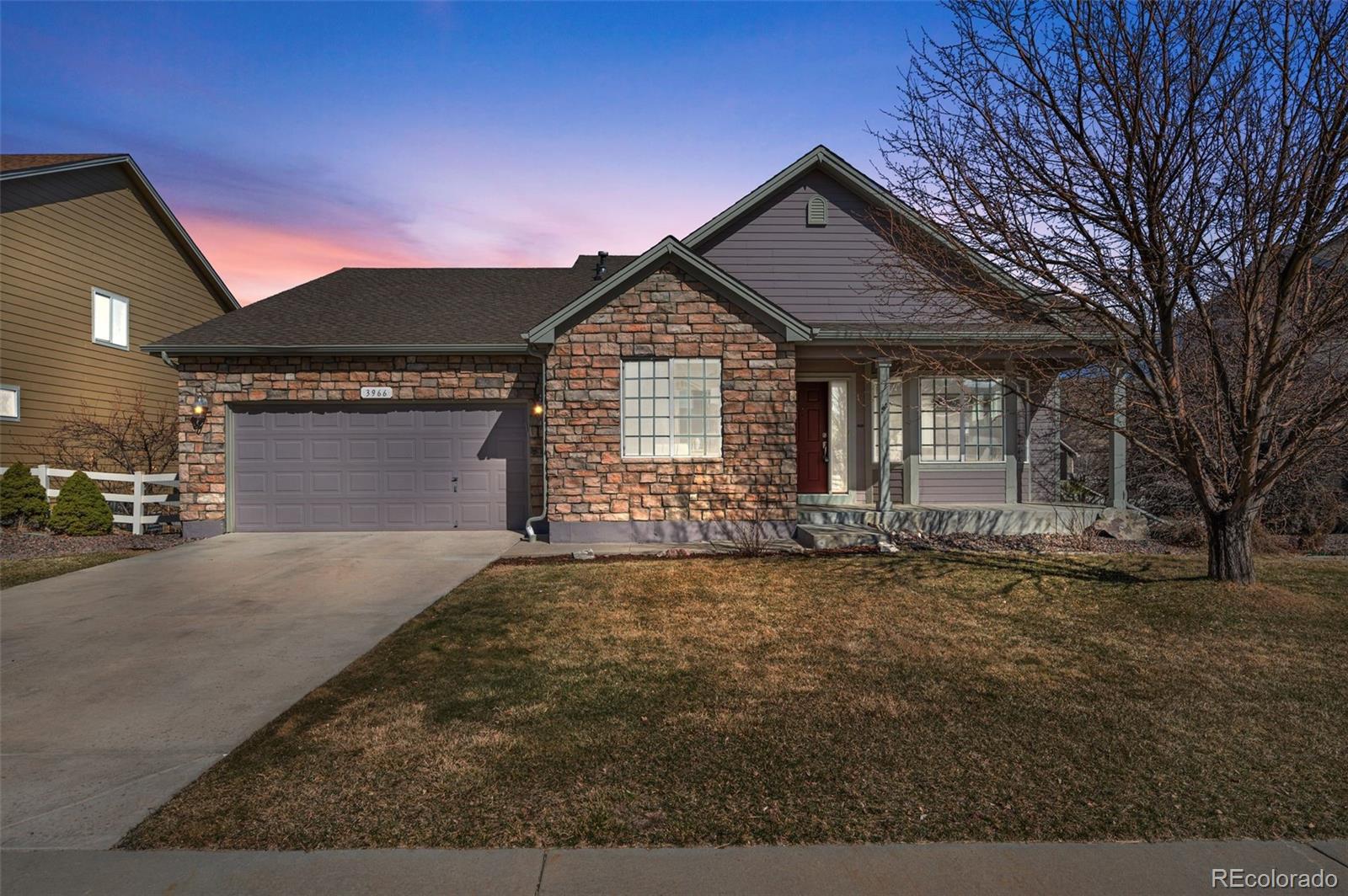 3966  Aspen Hollow Court, castle rock MLS: 6256682 Beds: 3 Baths: 2 Price: $675,000