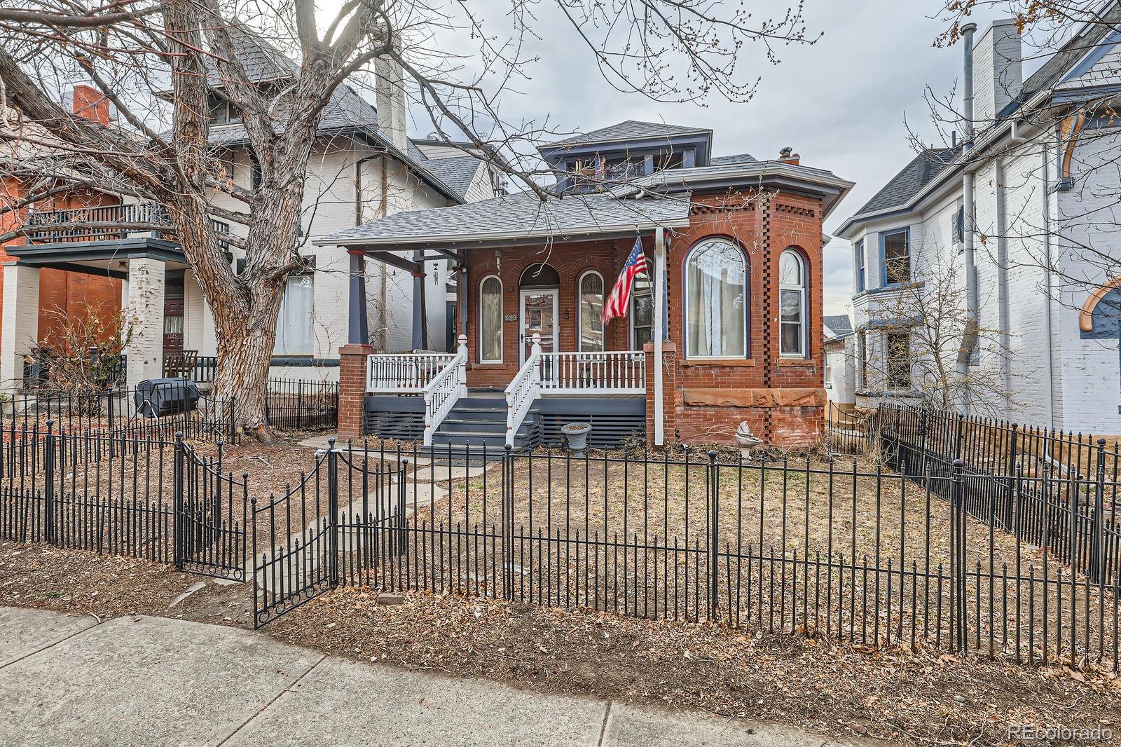 Congress Park Denver Home | MLS #: 71599601229  Josephine Street, Denver Beds: 5 Baths: 1 Price: $625,000