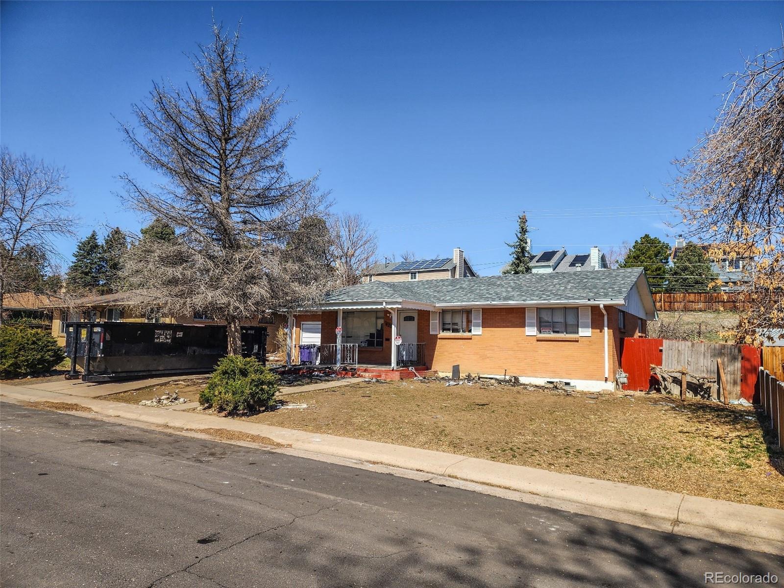 Centennial Estates Littleton Home | MLS #: 28203604291 W Wagon Trail Drive, Littleton Beds: 4 Baths: 3 Price: $479,900