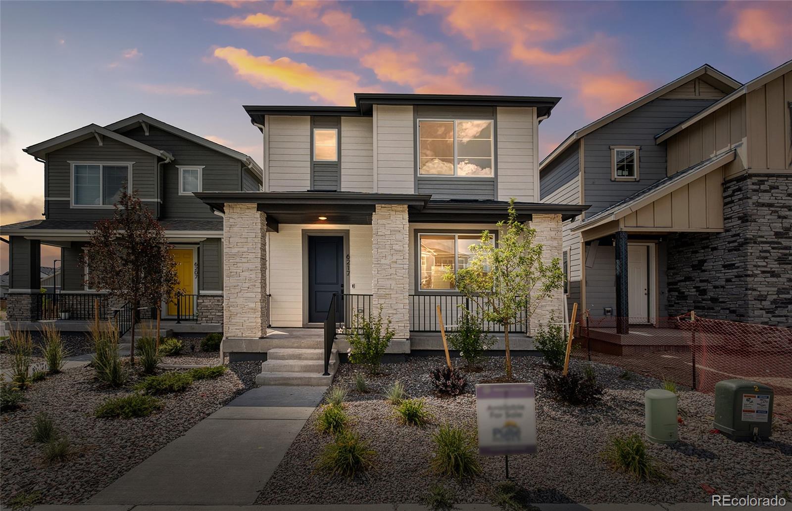 Painted Prairie Aurora Home | MLS #: 22364136217 N Nepal Street, Aurora Beds: 4 Baths: 3 Price: $514,990